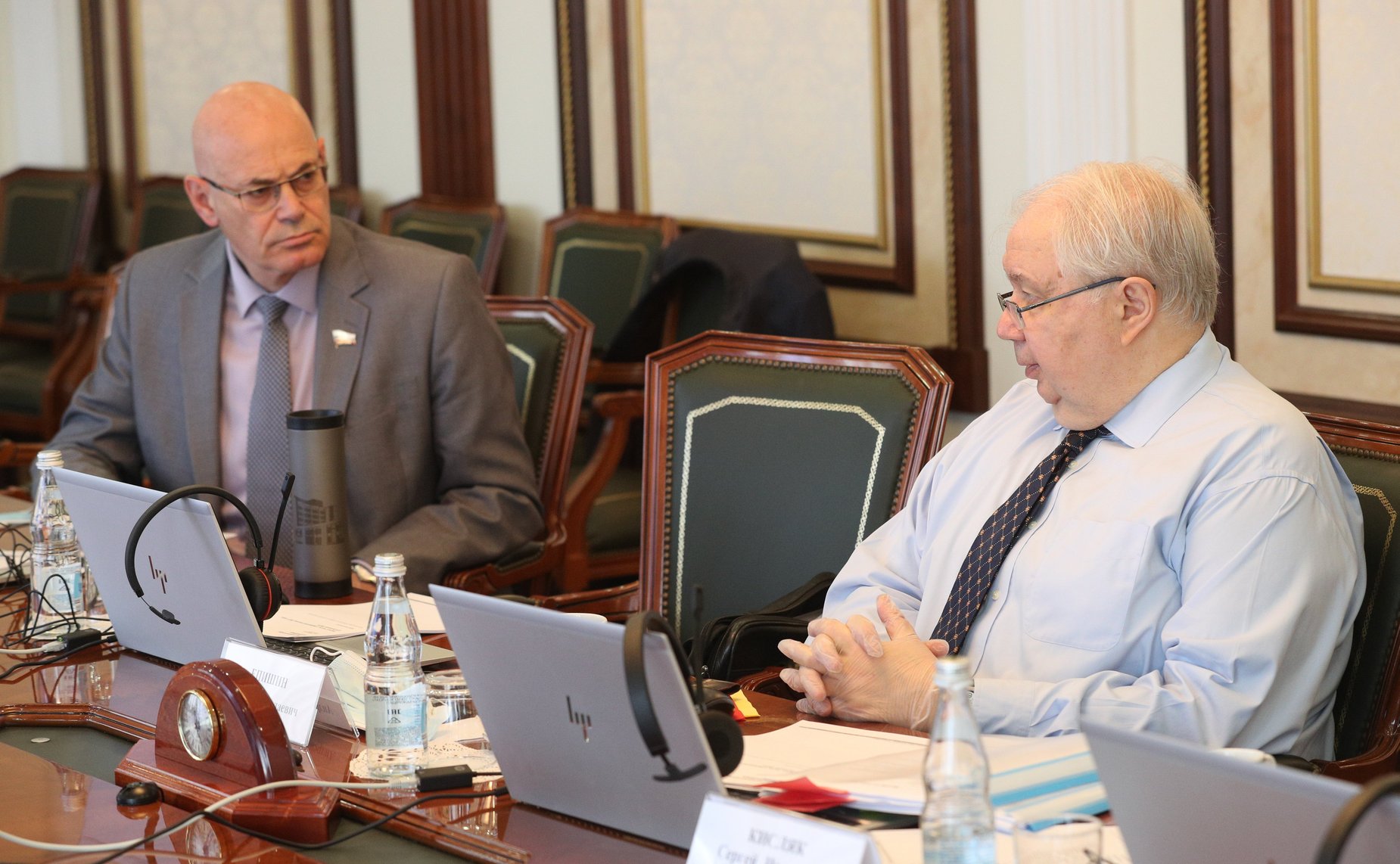 Участие сенаторов РФ в заседании сессии ПАСЕ