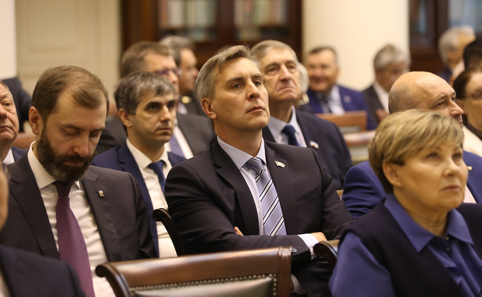 Заседание Совета законодателей Российской Федерации при Федеральном Собрании РФ