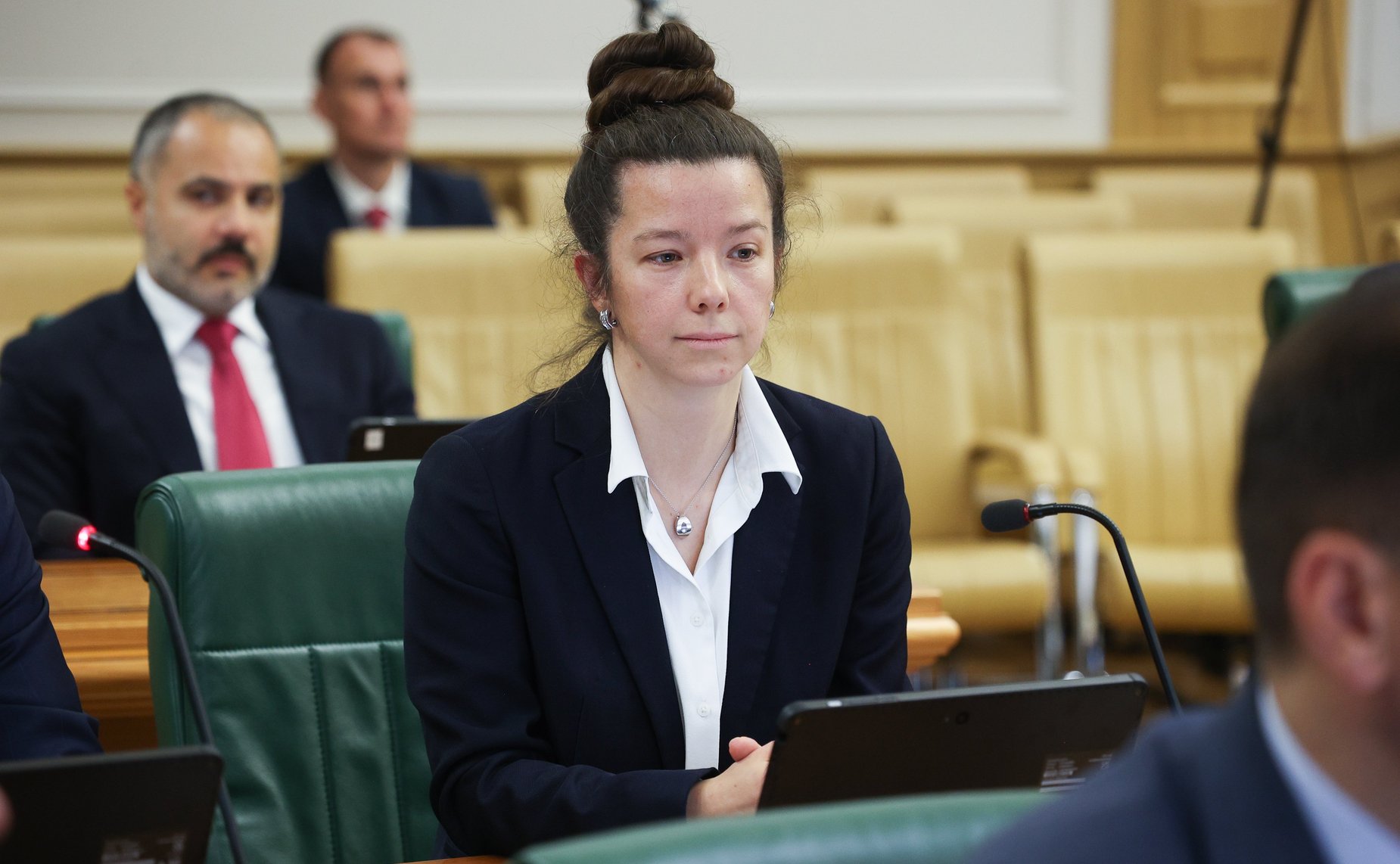 Заседание Комитета Совета Федерации по бюджету и финансовым рынкам