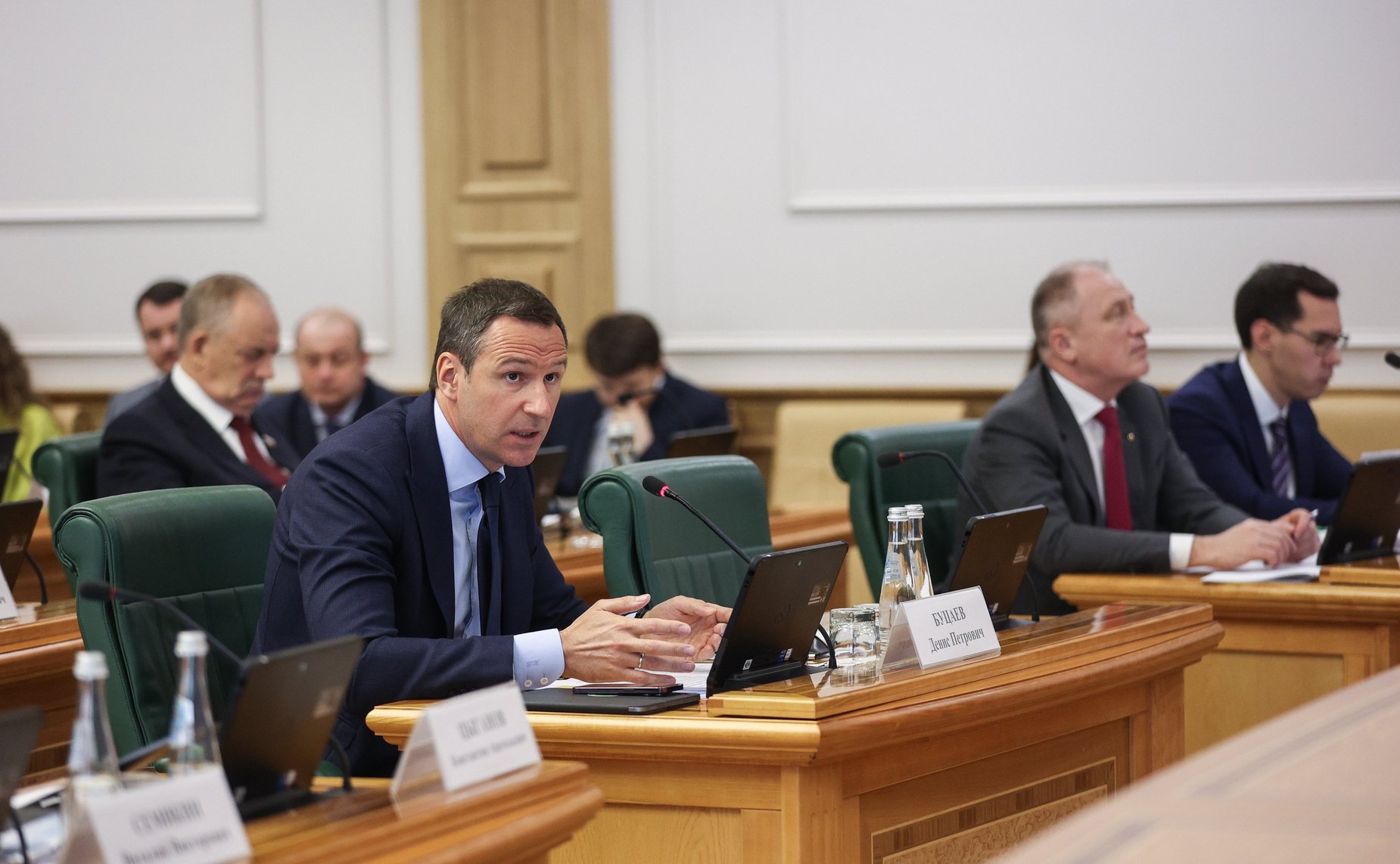 Заседание Организационного комитета по подготовке проведению X Невского международного экологического конгресса