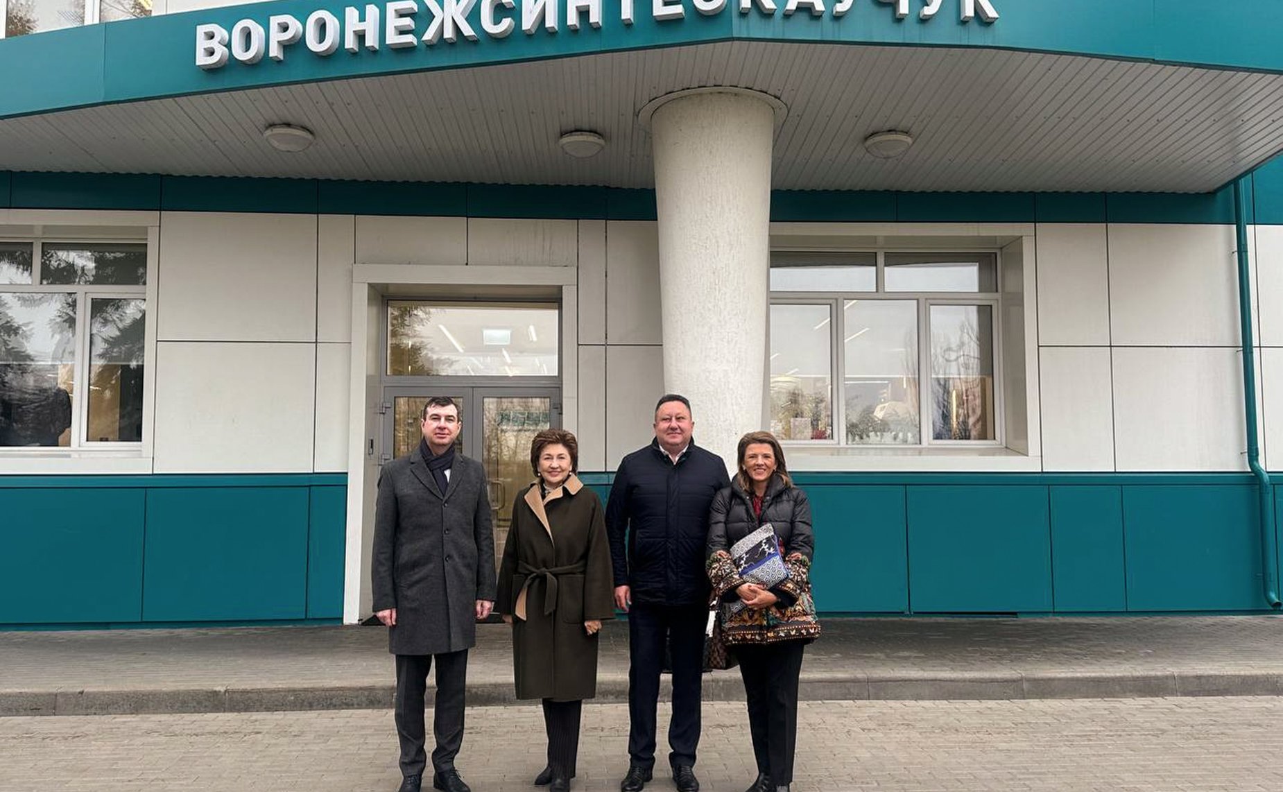 Рабочая поездка Галины Кареловой в Воронежскую область