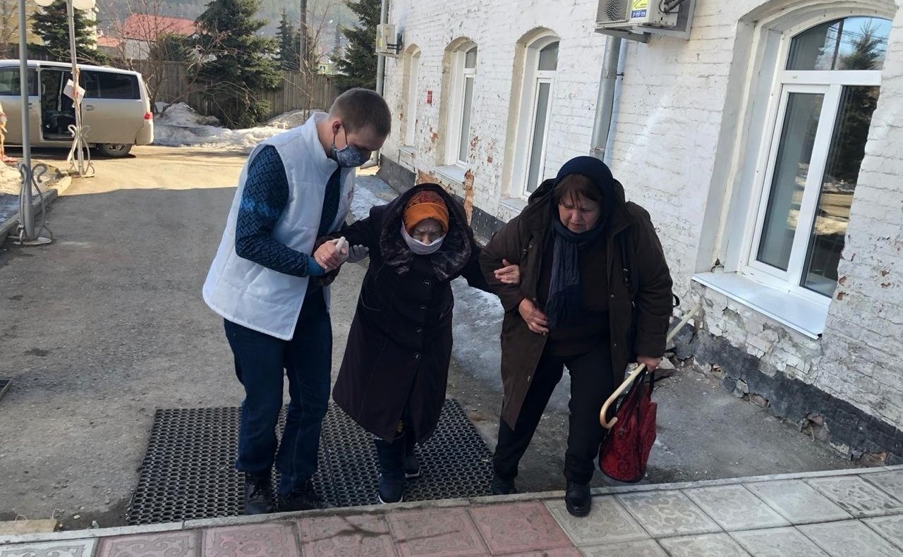 Волонтерское движение в Республике Алтай продолжает набирать силу