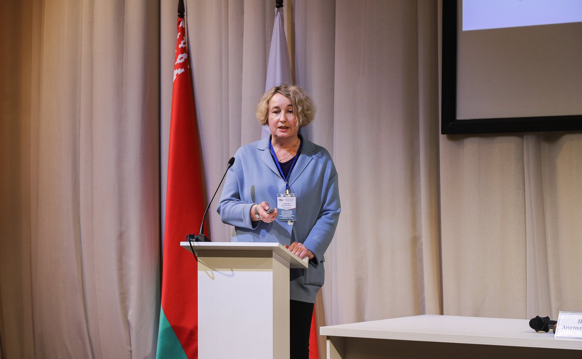 Наталия Косихина приняла участие в работе 72-го заседания постоянно действующего семинара Парламентского Собрания Союза Беларуси и России