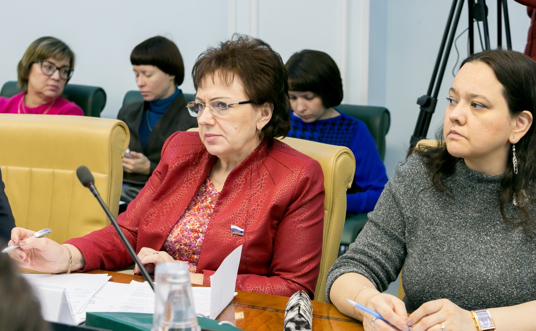 Расширенное заседание Комитета Совета Федерации по социальной политике с участием представителей государственной власти Оренбургской области