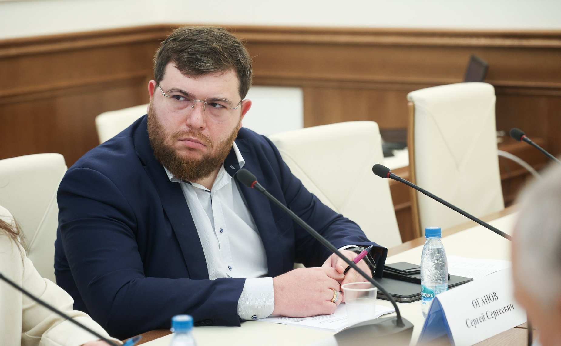 Заседание рабочей группы по рассмотрению проекта ФЗ № 872405–8 «О внесении изменений в статью 10 ФЗ «Об основах государственного регулирования торговой деятельности в Российской Федерации»