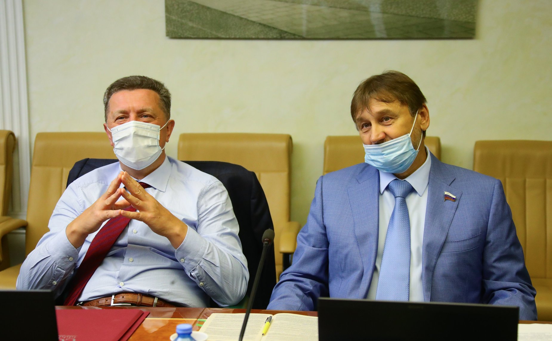 Валерий Гаевский и Владимир Лебедев