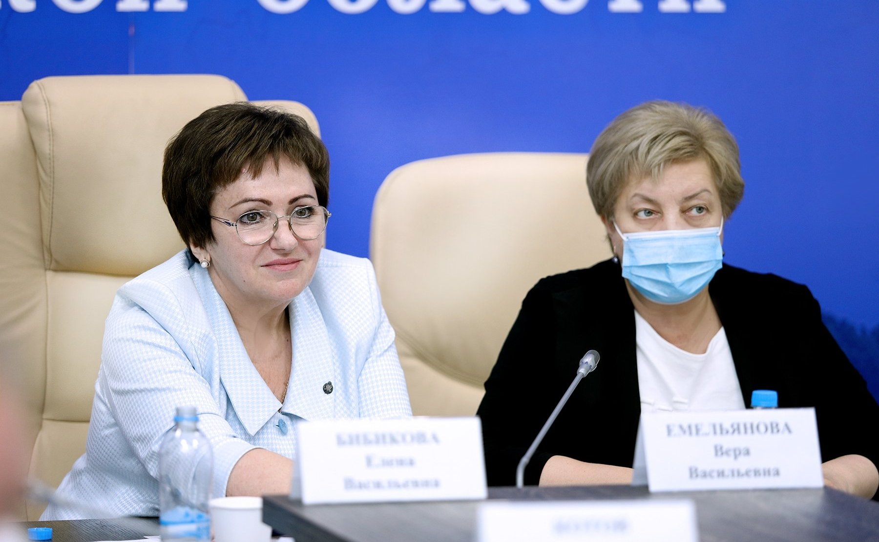 Елена Бибикова приняла участие в работе «круглого стола» в Пскове, посвященного повышению продолжительности, уровня и качества жизни