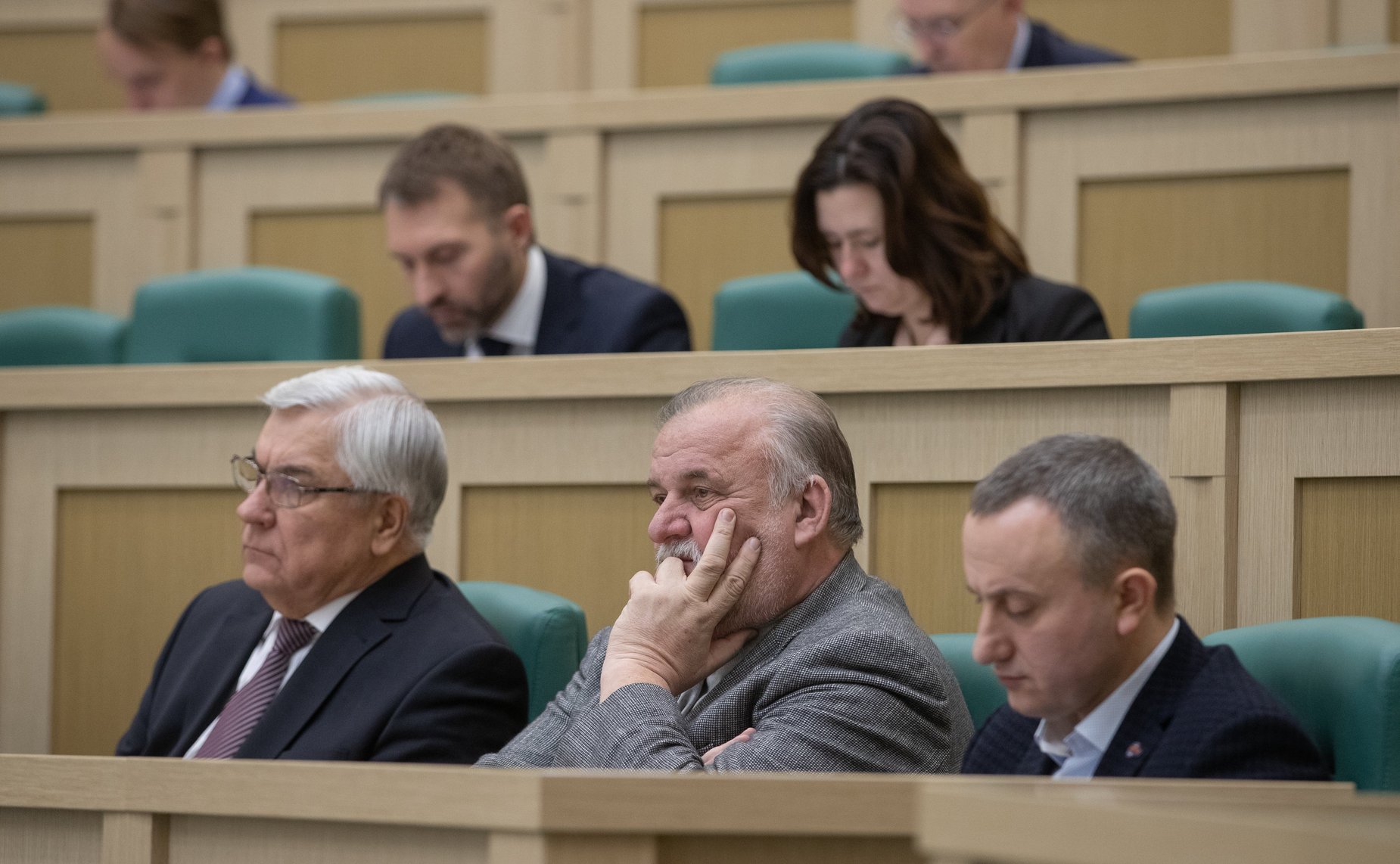 Заседание Совета по интеллектуальной собственности при СФ