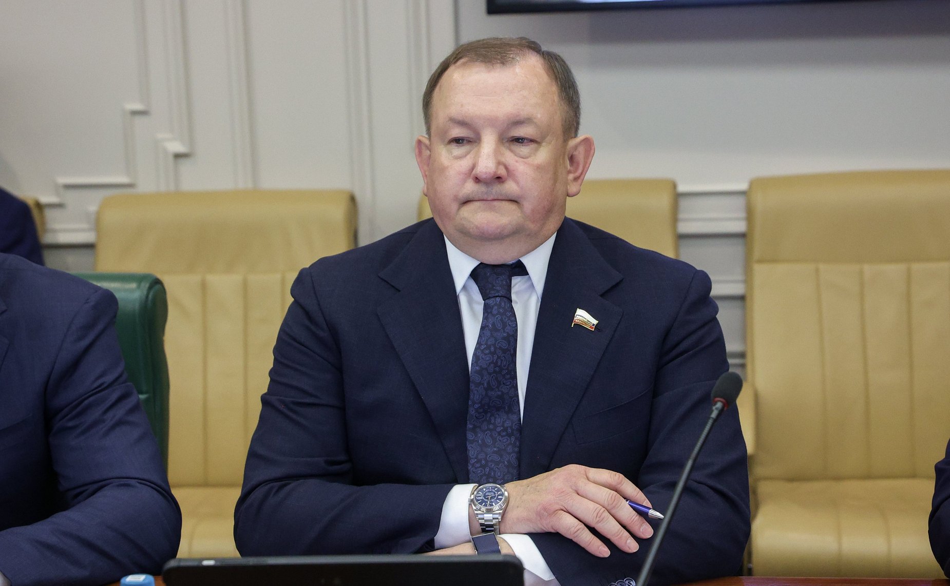 Михаил Борщев