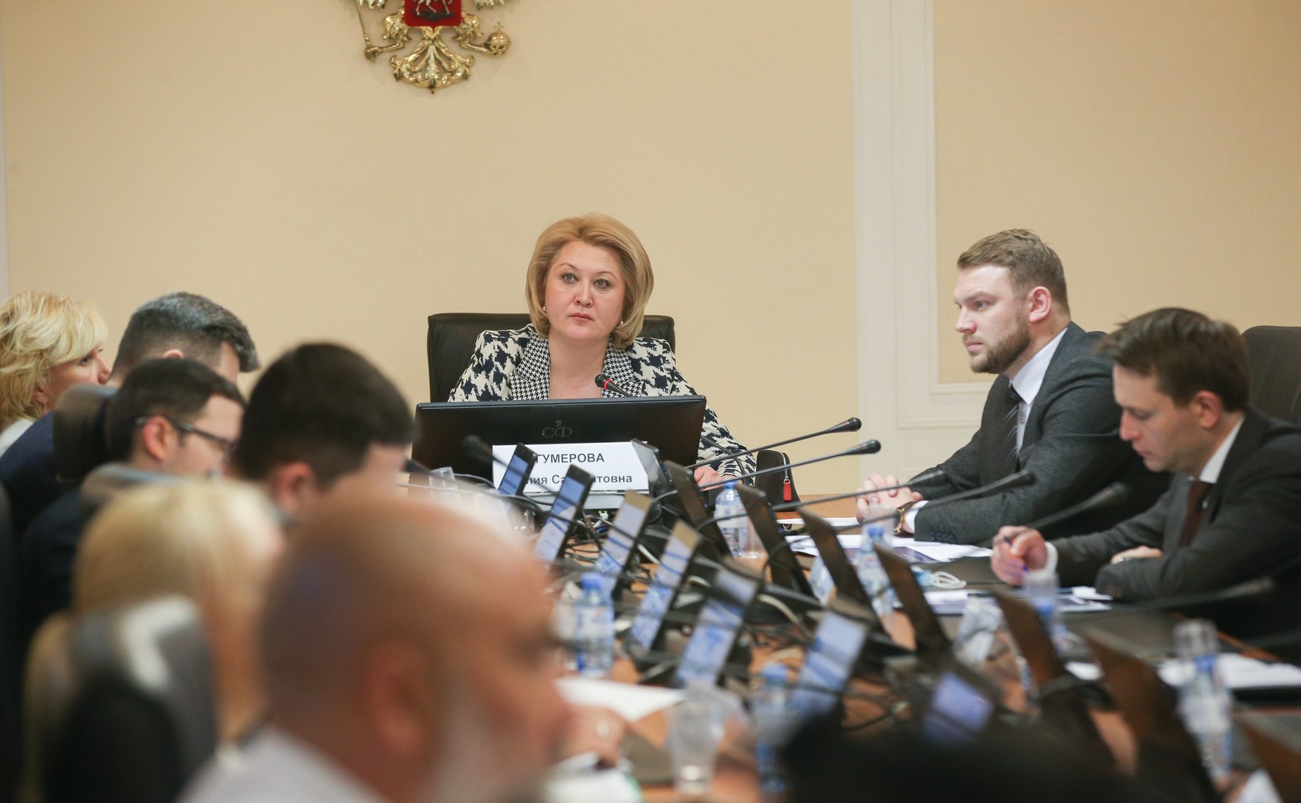 Заседание секции Экспертного совета при Комитете СФ по науке, образованию и культуре