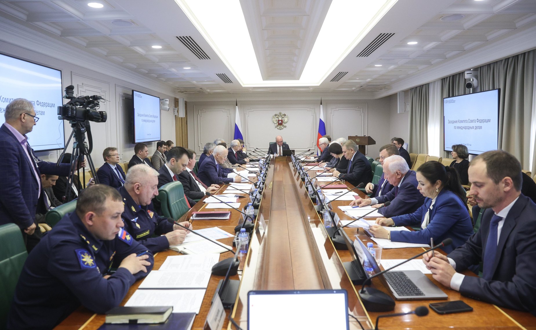 Заседание Комитета СФ по международным делам