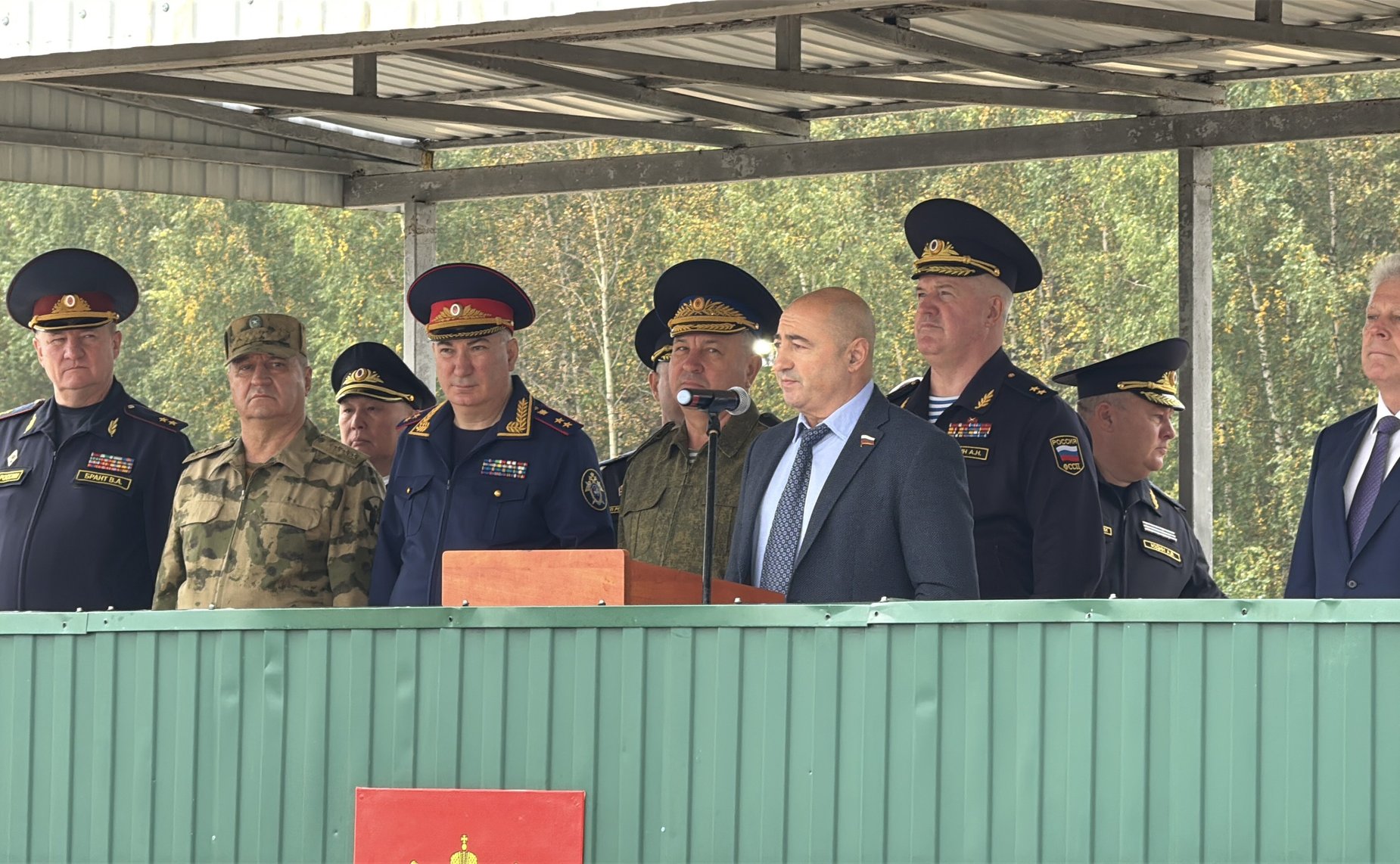 Александр Вайнберг принял участие в торжественном открытии учебно-методического сбора управления Федеральной службы судебных приставов России по Нижегородской области