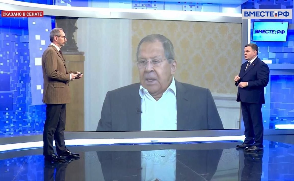 Сергей Перминов ответил на вопросы телеканала «Вместе-РФ» о развитии международной повестки, в том числе в свете испытания Россией ракеты неограниченной дальности «Буревестник»