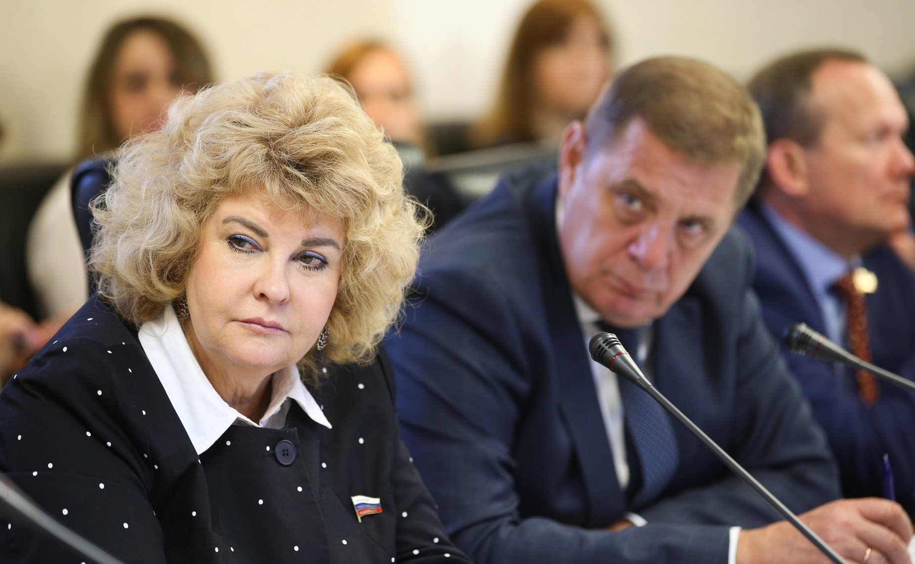 Заседание Комитета СФ по Регламенту и организации парламентской деятельности