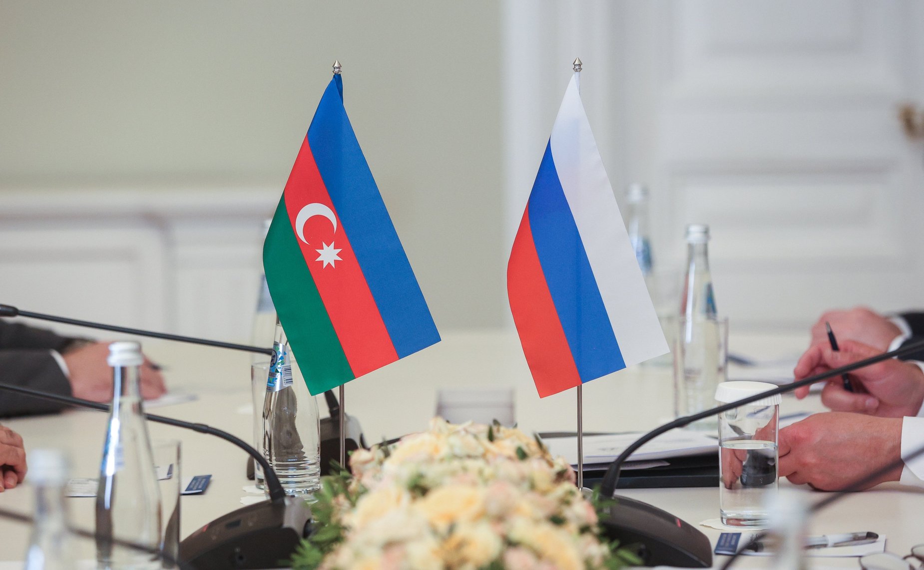 Валентина Матвиенко провела встречу с Председателем Милли Меджлиса Азербайджанской Республики Сагибой Гафаровой