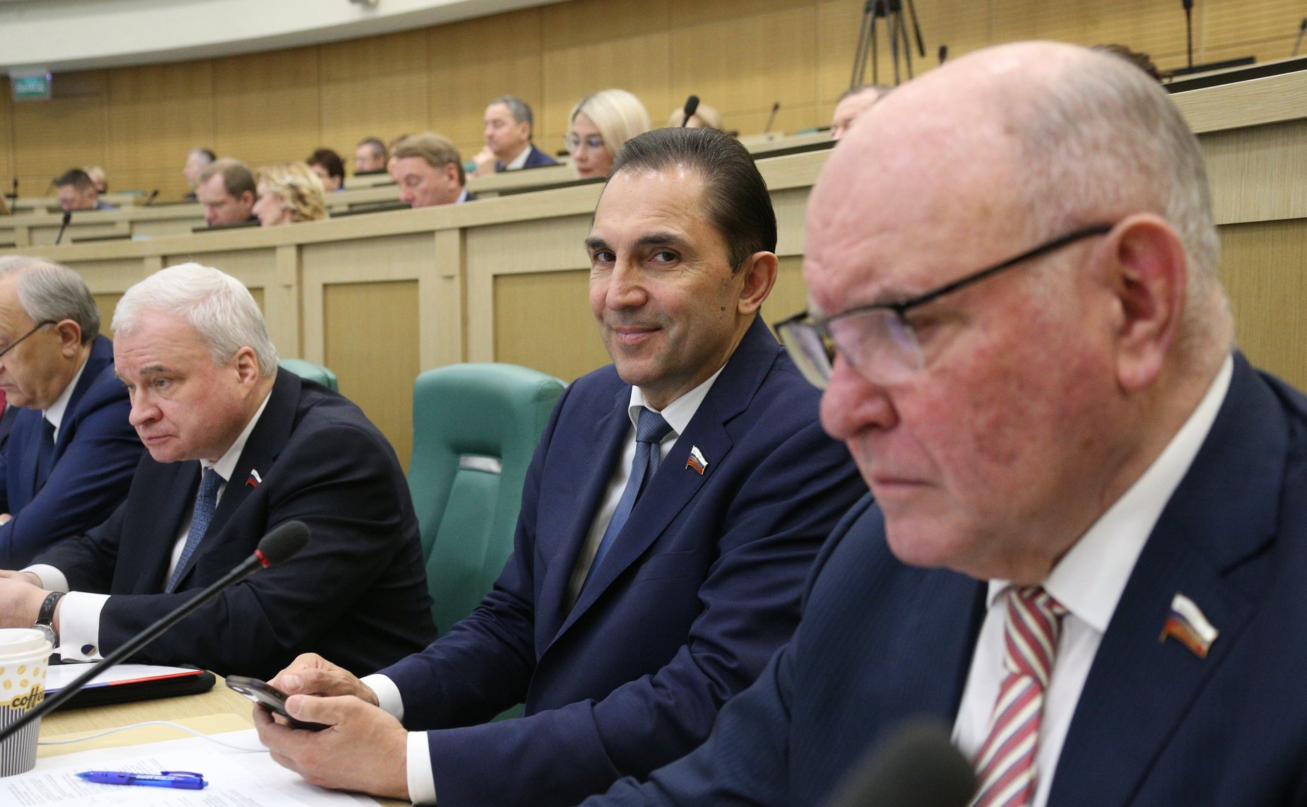 534-е заседание Совета Федерации