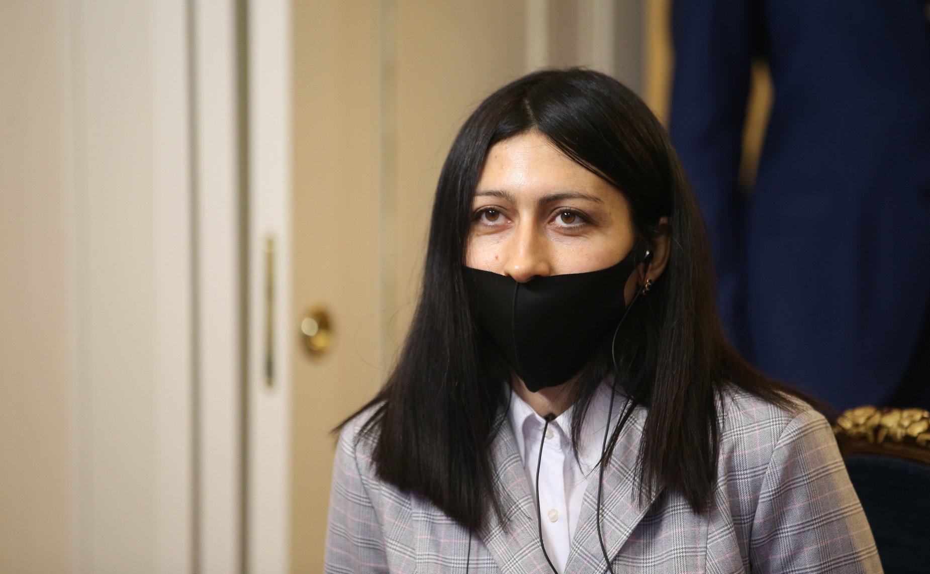 Пресс-конференция Председателя Совета Федерации Валентины Матвиенко по итогам осенней сессии 2020 года