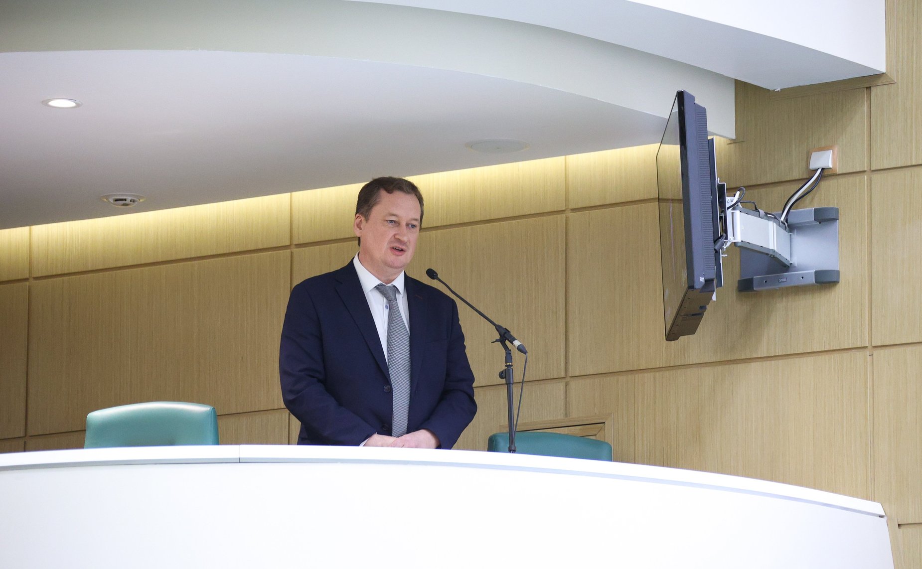 609-е заседание Совета Федерации