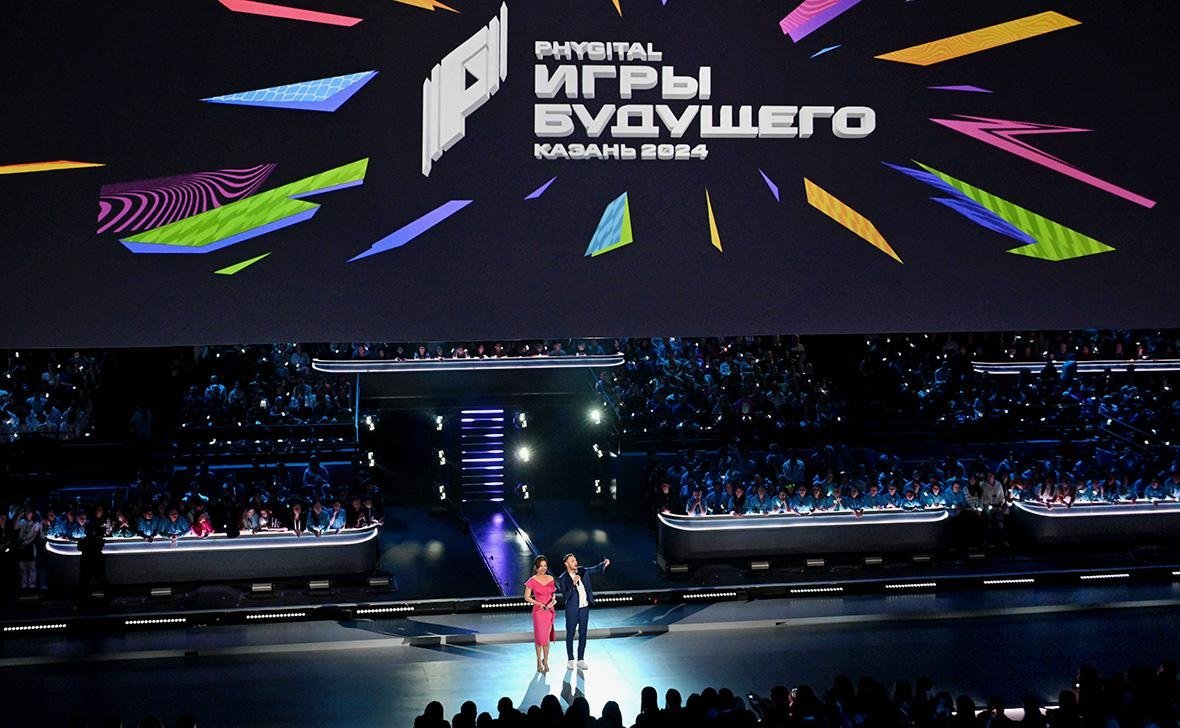 В Казани прошел большой мультспортивный турнир «Игры будущего»