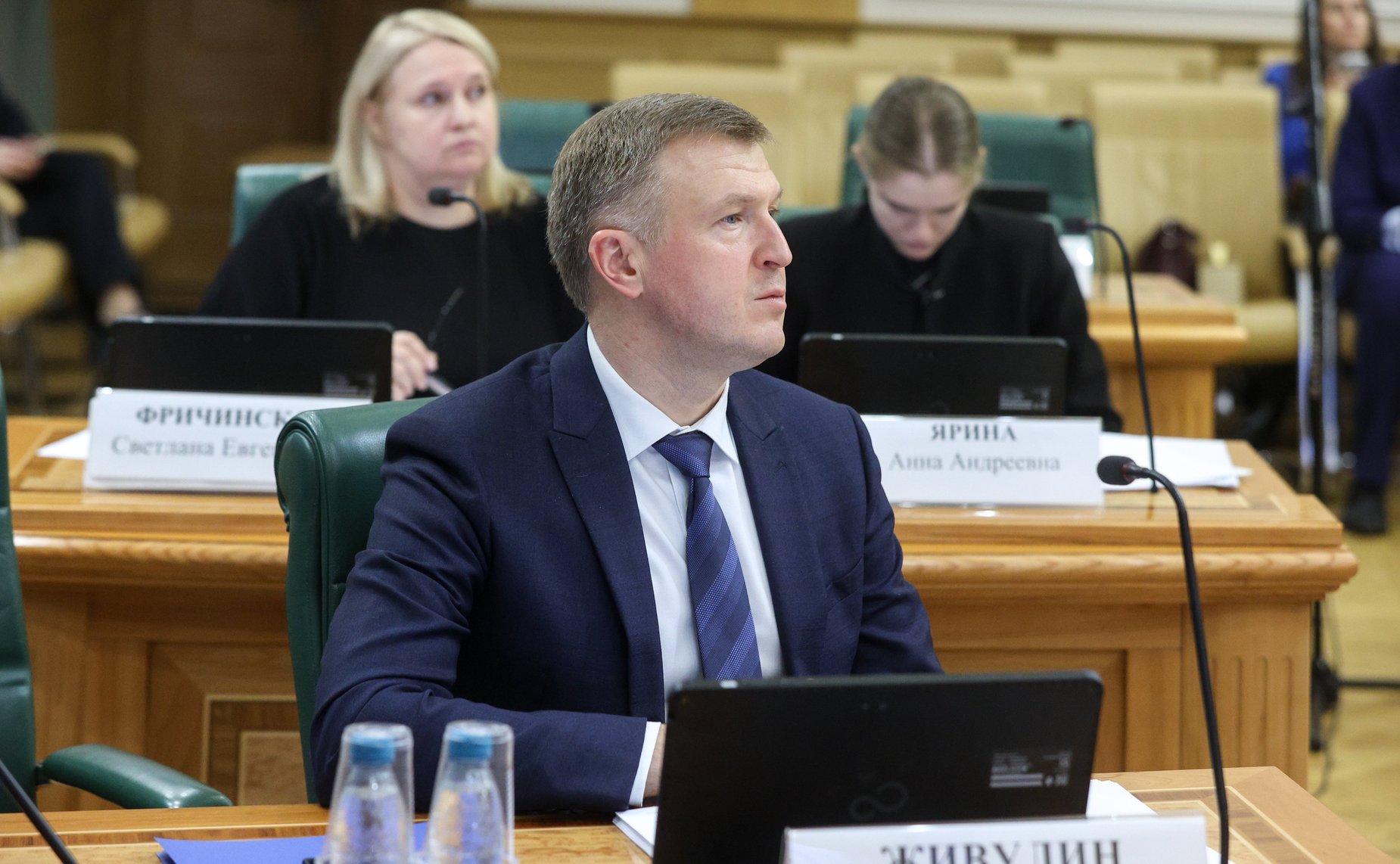 Заседание Комитета Совета Федерации по конституционному законодательству и государственному строительству