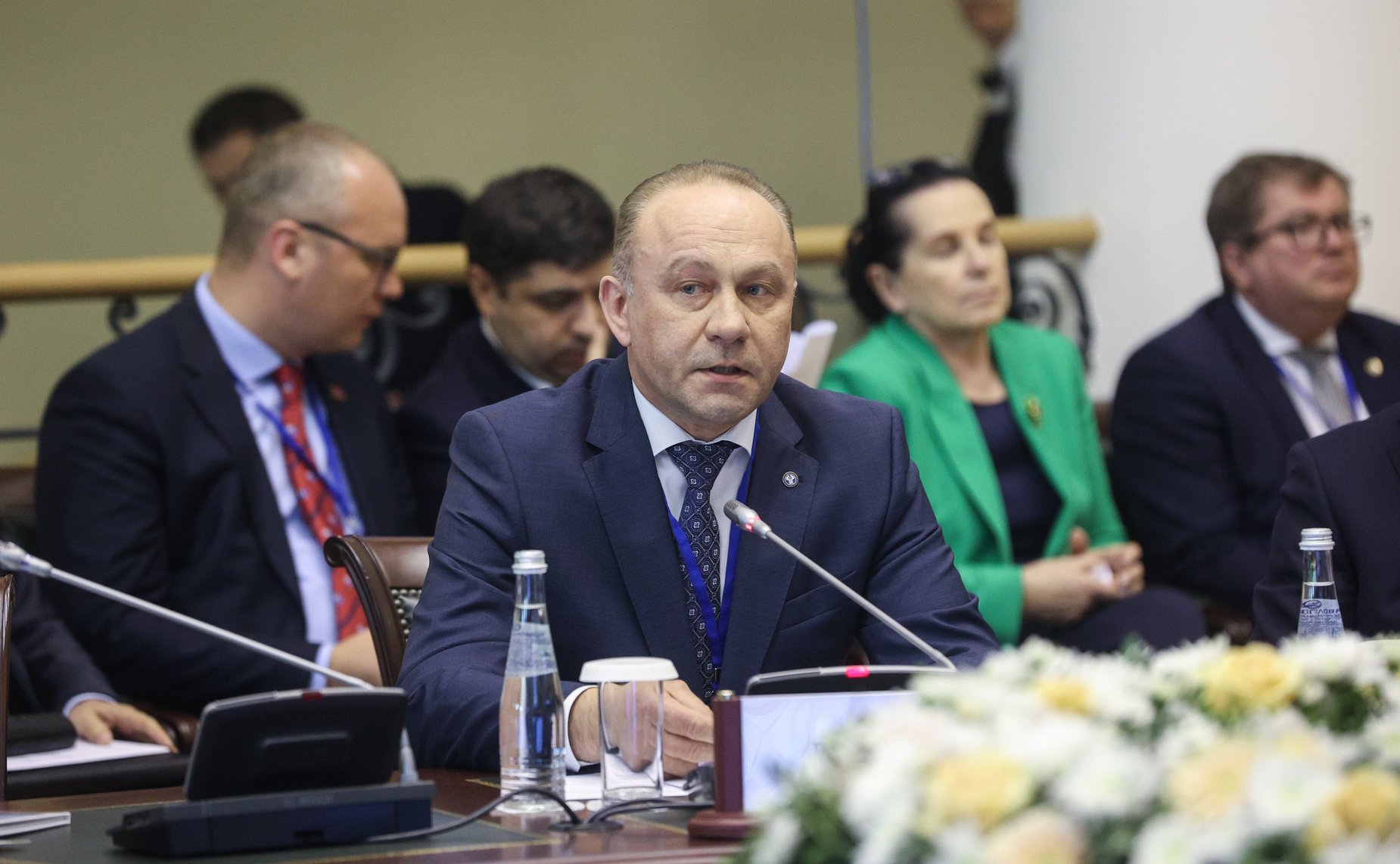 Заседание Совета МПА СНГ