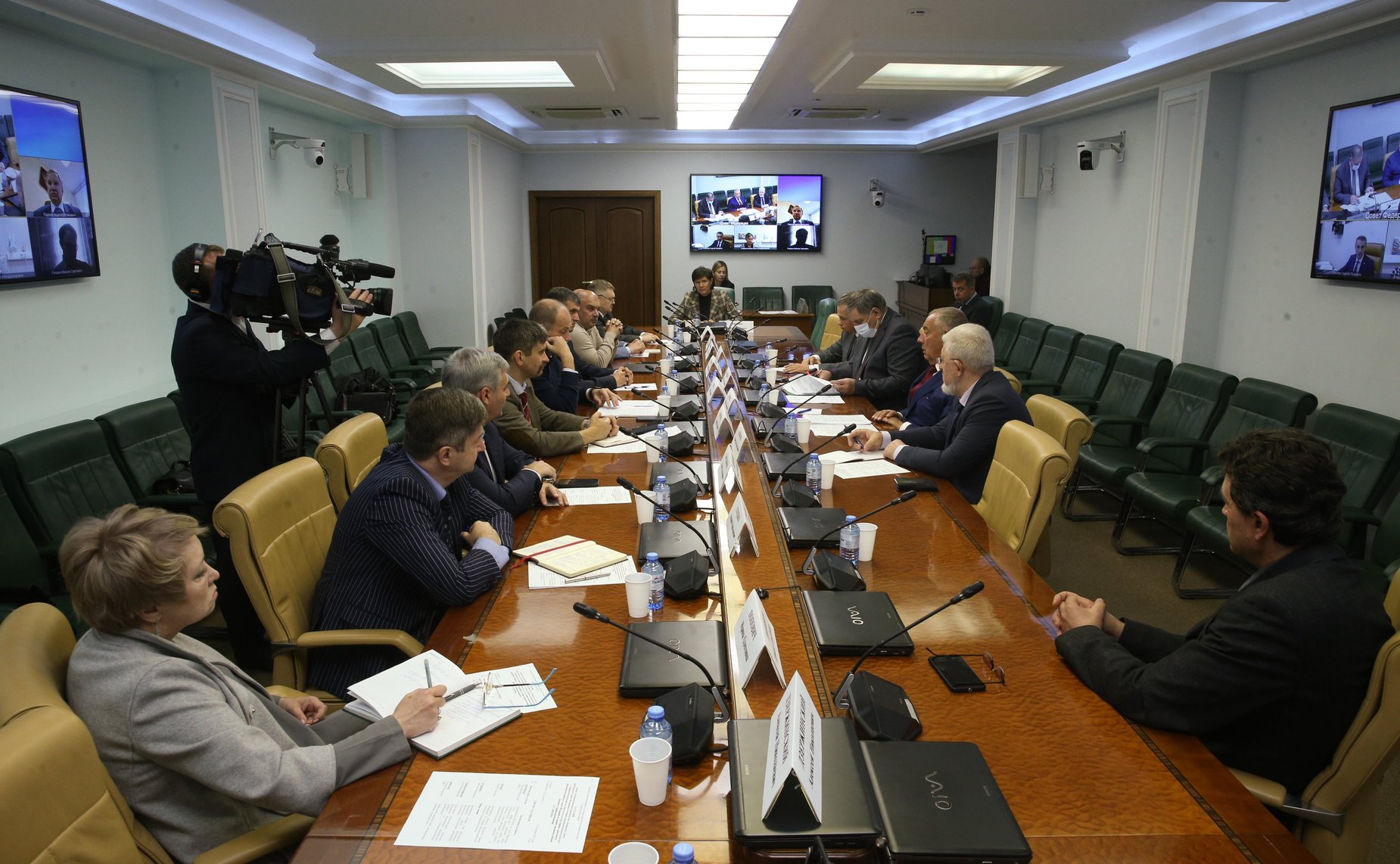 Заседание секции «Аграрно-промышленное производство» Экспертного совета при Комитете СФ по аграрно-продовольственной политике и природопользованию