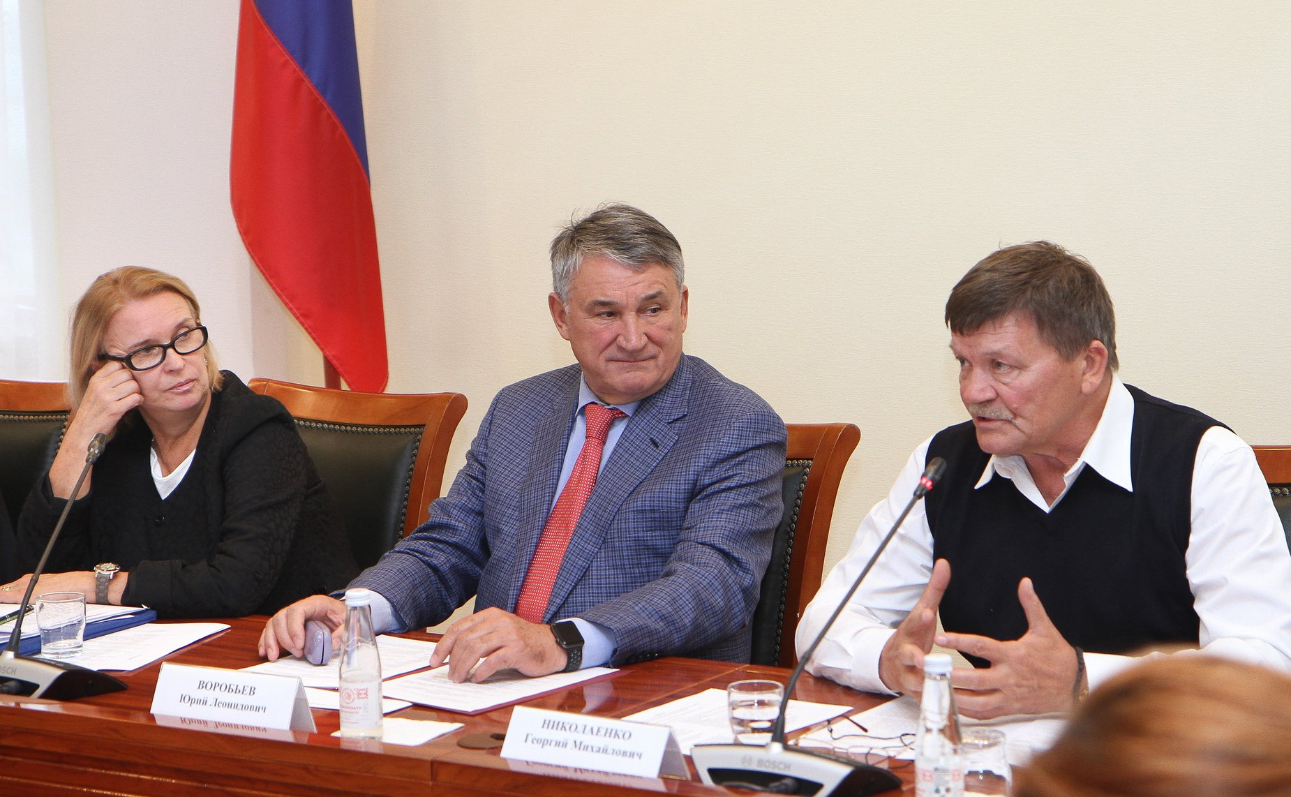 Юрий Воробьев