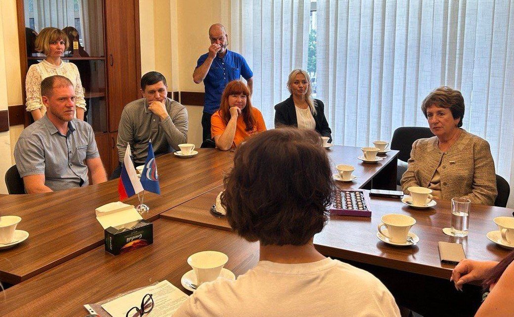 Екатерина Алтабаева выступила на заседании Совета севастопольского отделения общественной организации