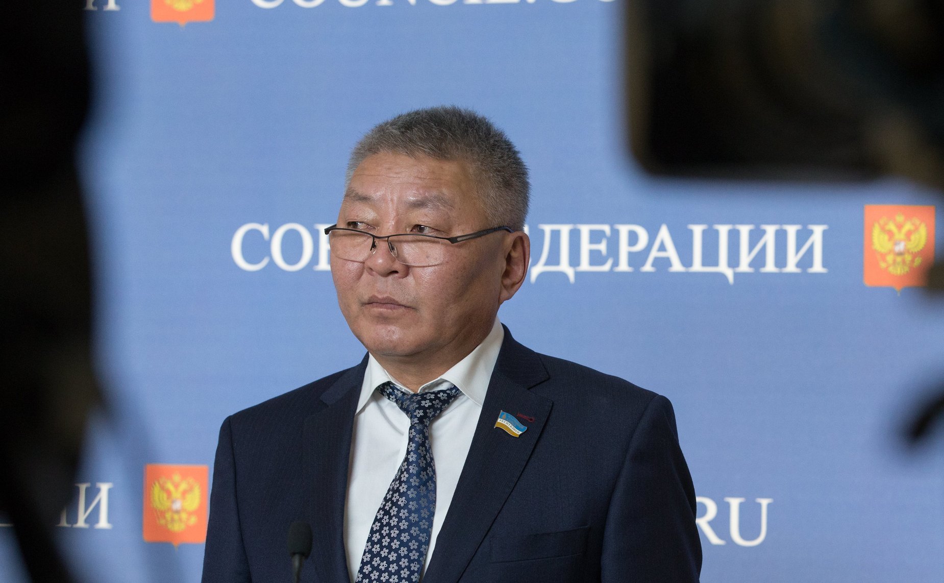 Председатель Народного Хурала Бурятии Цырен-Даши Доржиев