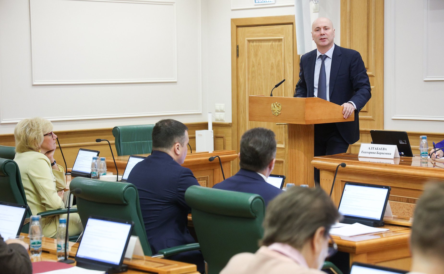 Расширенное заседание Комитета Совета Федерации по науке, образованию и культуре