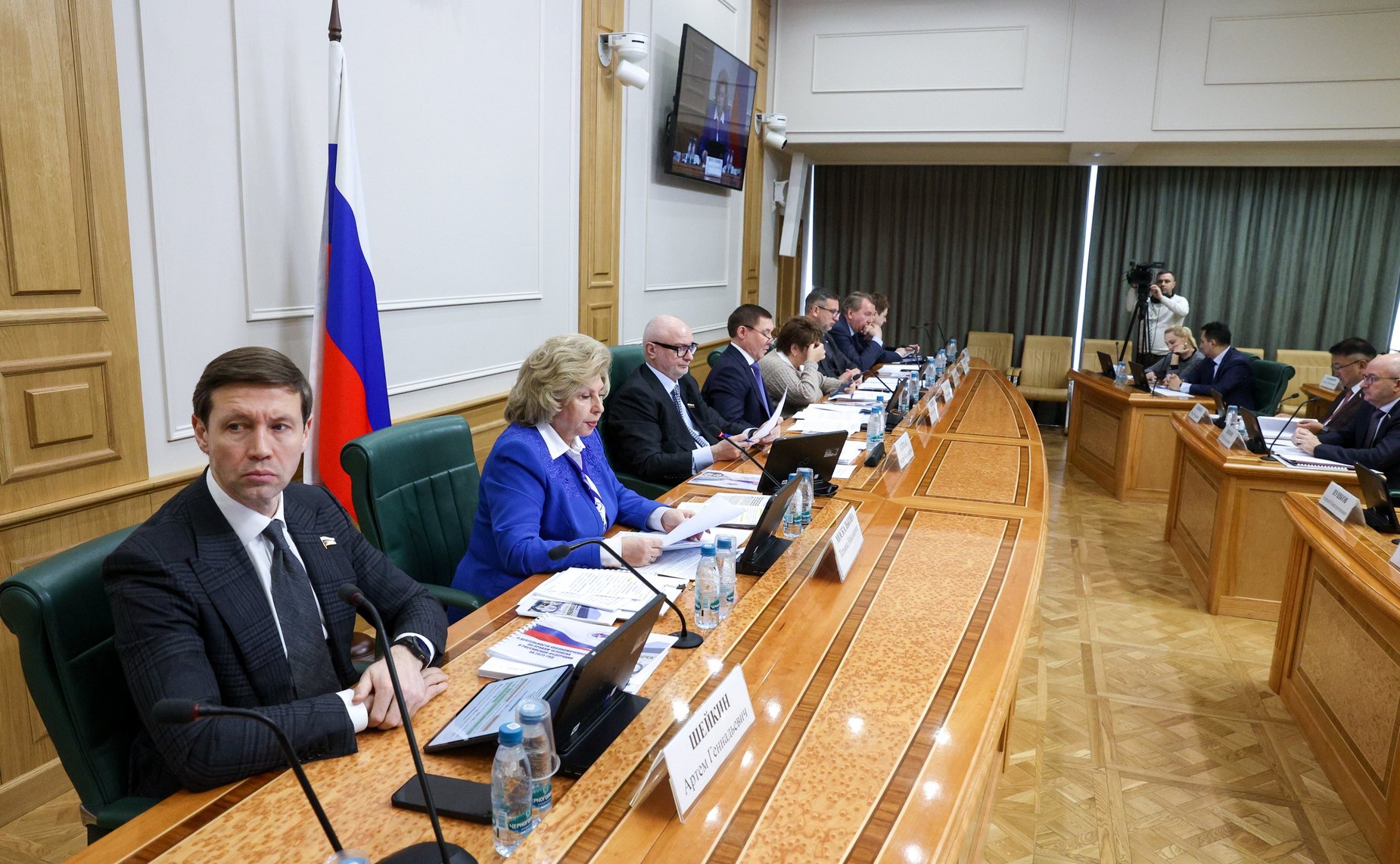 Заседание Комитета Совета Федерации по конституционному законодательству и государственному строительству