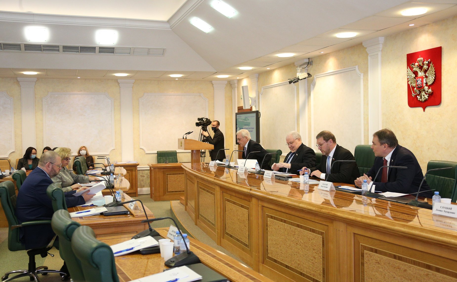 «Круглый стол» на тему «25 лет членства России в Совете Европы: сотрудничество или конфронтация»