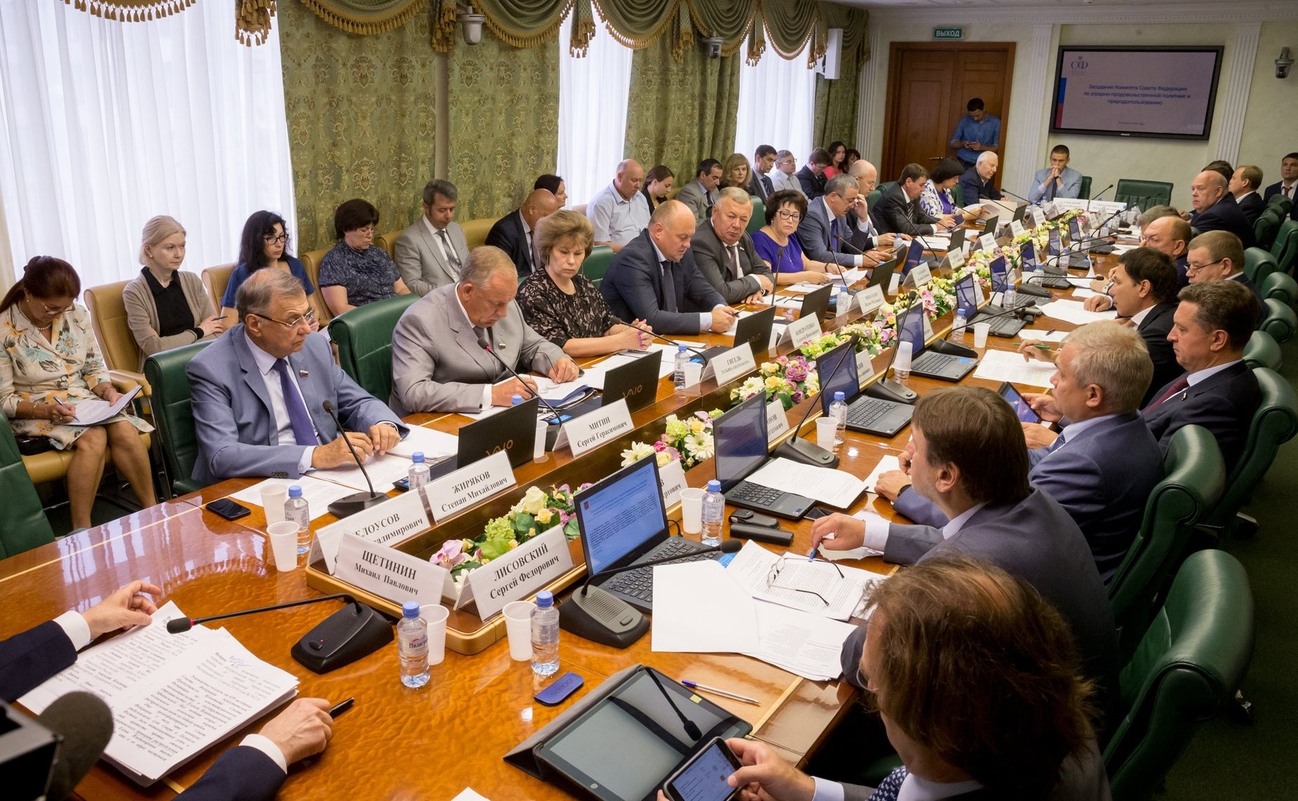 Заседание Комитета СФ по аграрно-продовольственной политике и природопользованию
