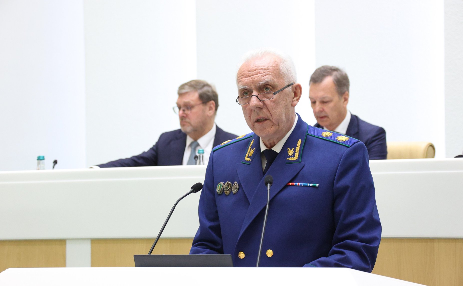 Генеральный прокурор Российской Федерации Александр Гуцан