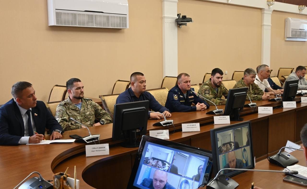 Айрат Гибатдинов организовал в Ульяновске совещание по обеспечению участников и ветеранов СВО земельными участками