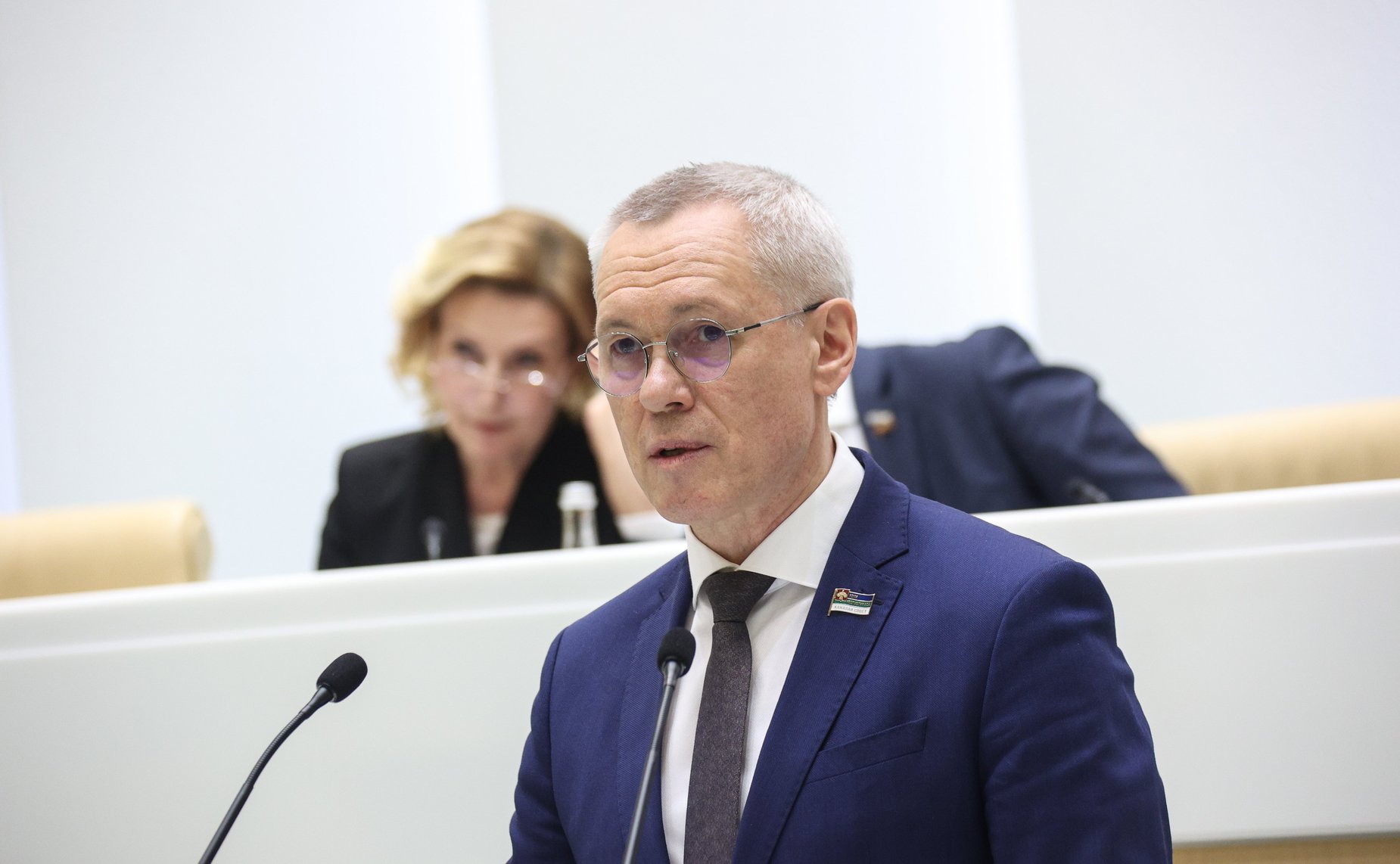 Председатель Государственного Совета Республики Коми Сергей Усачёв