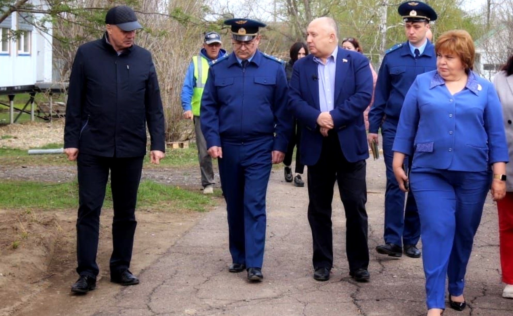 Андрей Базилевский проконтролировал ход подготовки к летней оздоровительной кампании