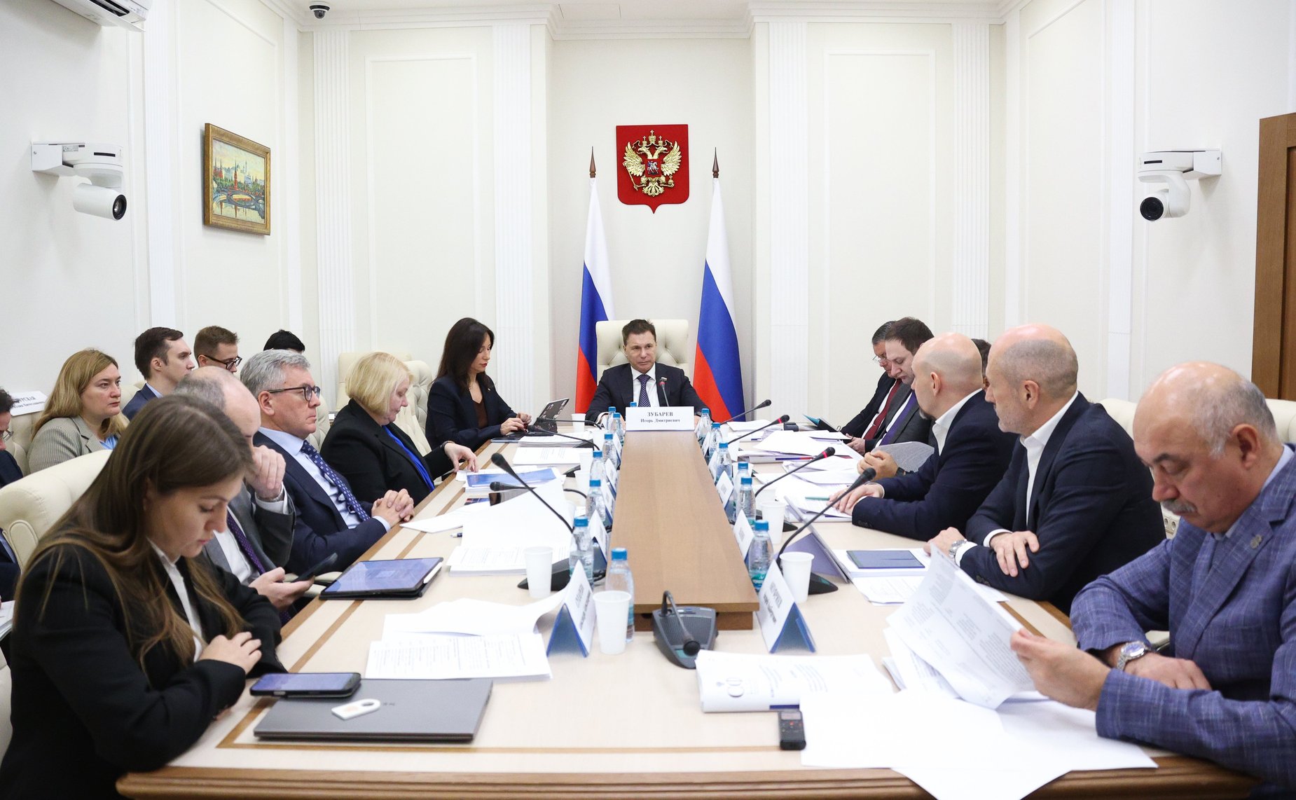 Круглый стол на тему «Об исполнении плана мероприятий («дорожной карты») по увеличению внутреннего потребления отечественной рыбной продукции на период до 2030 года»