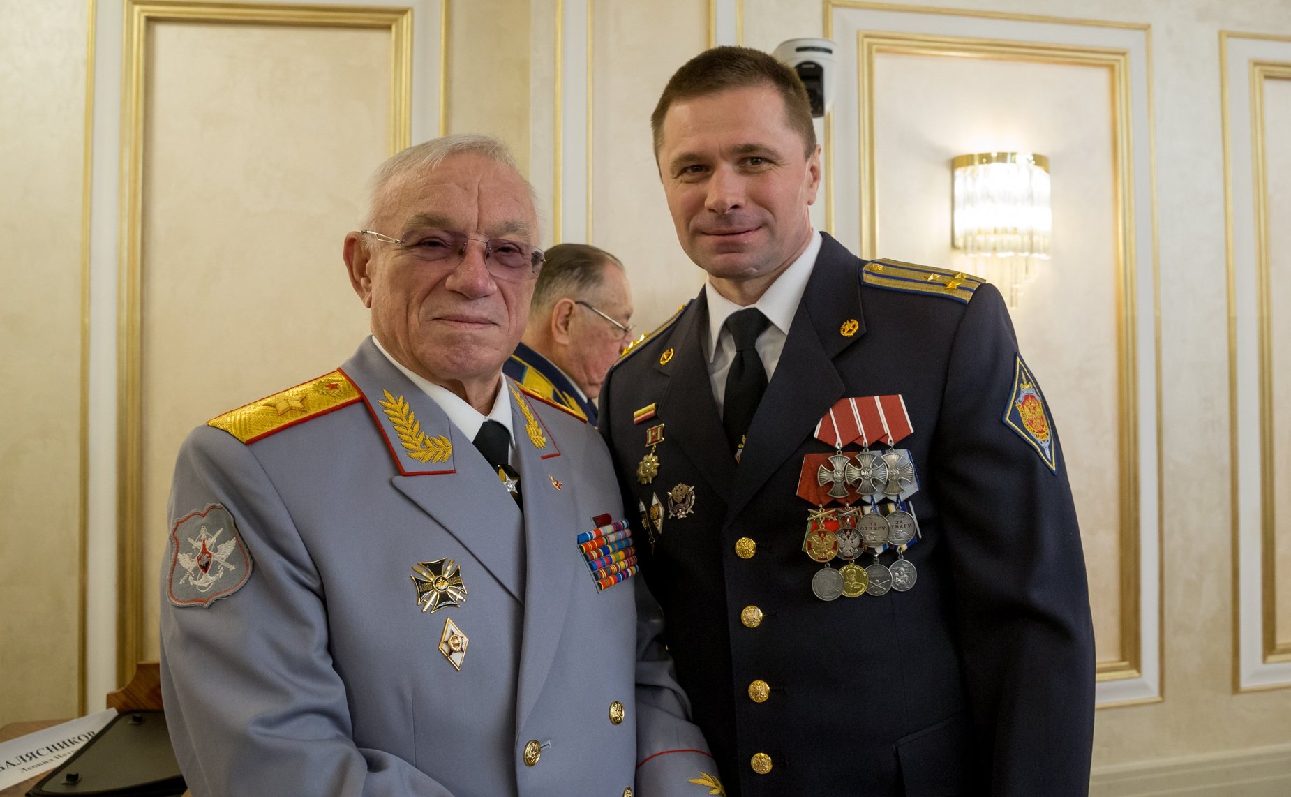 Совместное заседание Комитета СФ по обороне и безопасности и Клуба военачальников РФ, посвященное Дню защитника Отечества