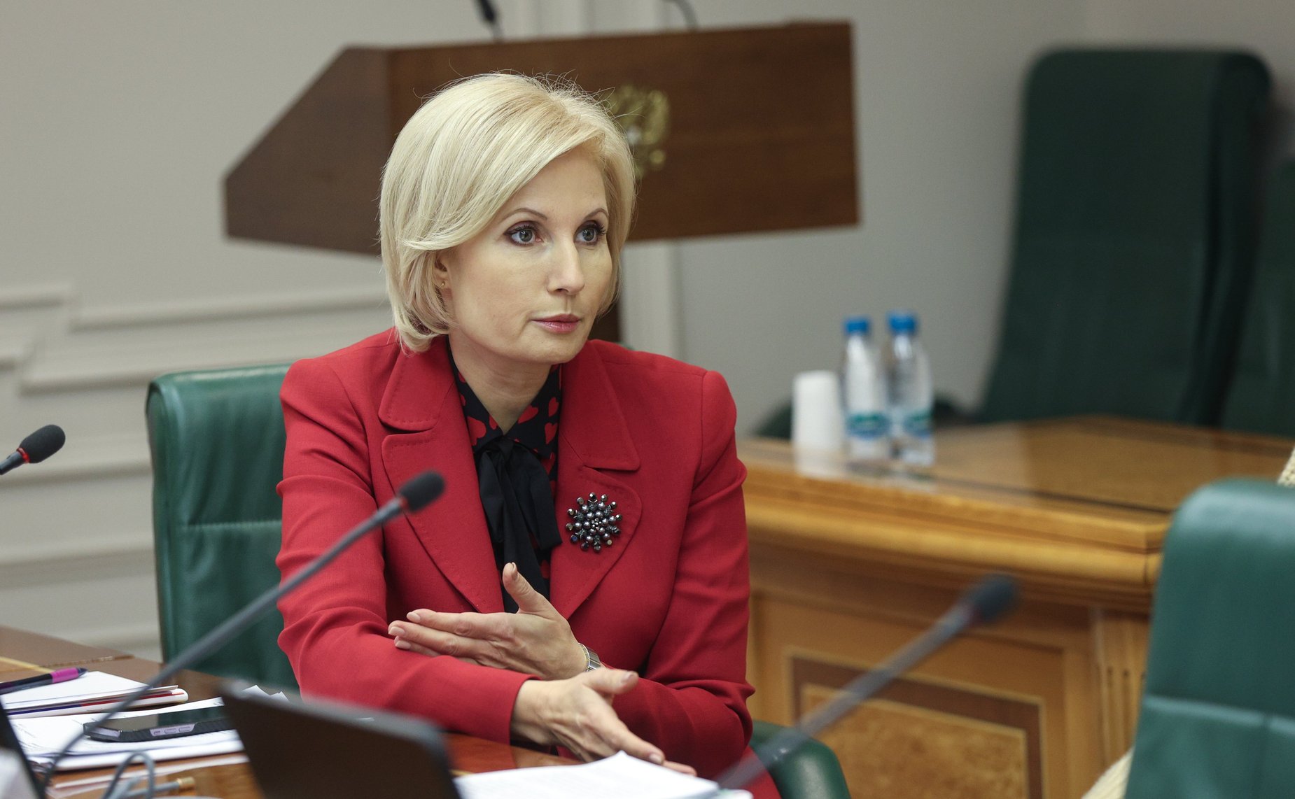 Заседание Совета по развитию социальных инноваций субъектов РФ при СФ «Перспективные направления реализации семейной и демографической политики»