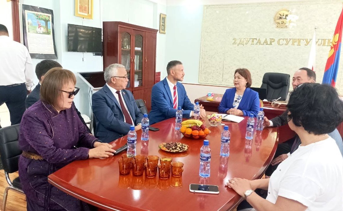 Баир Жамсуев в составе официальной делегации Забайкальского края совершил визит в Дорнод (Восточный) аймак Монголии