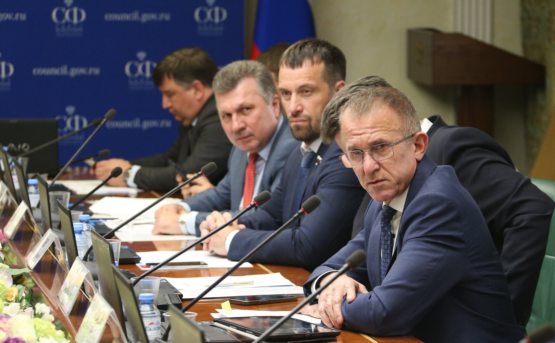 Расширенное заседание Комитета СФ по экономической политике