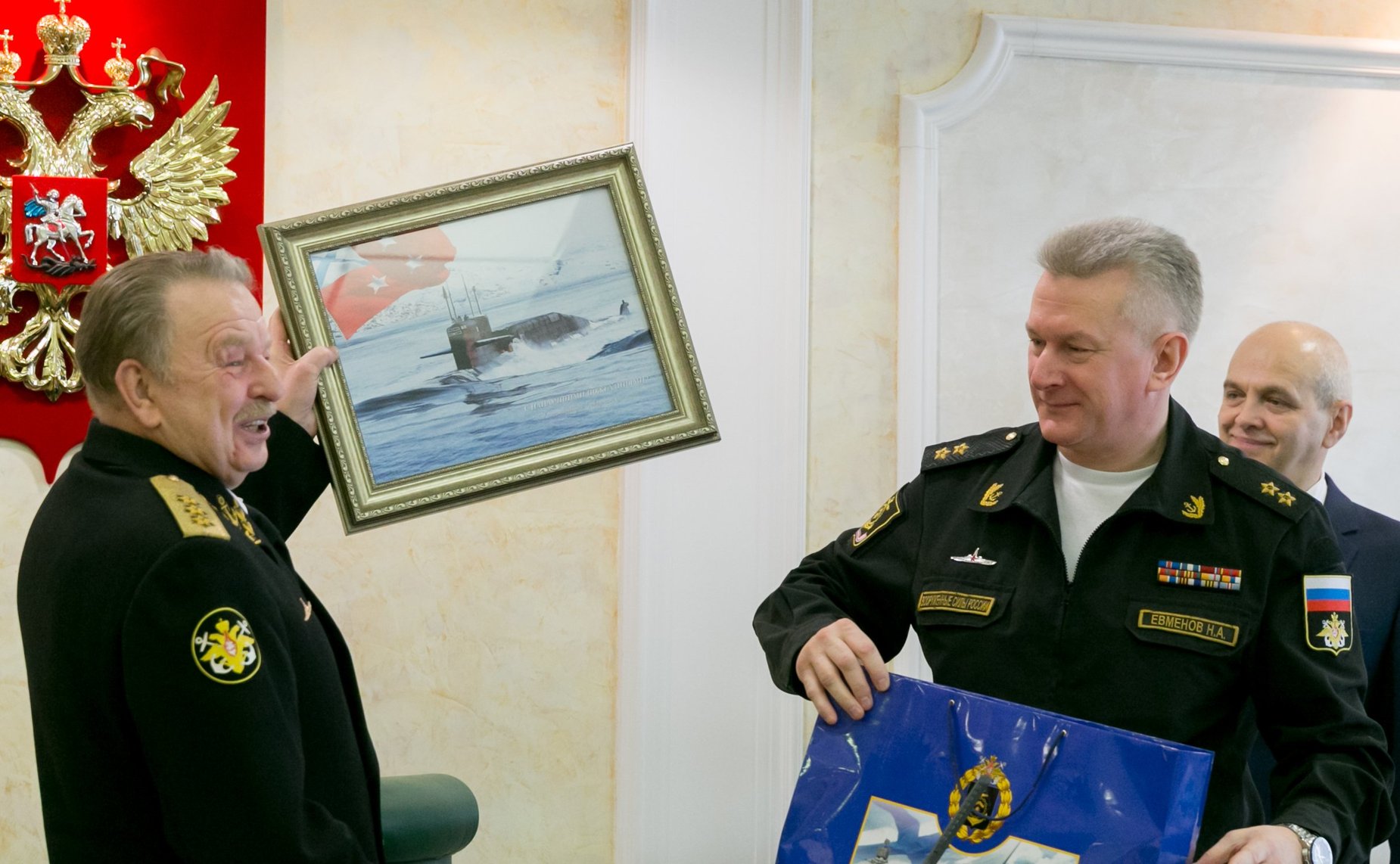 Заседание Межрегиональной Ассоциации субъектов РФ и городов, шефствующих над кораблями и частями Северного флота России