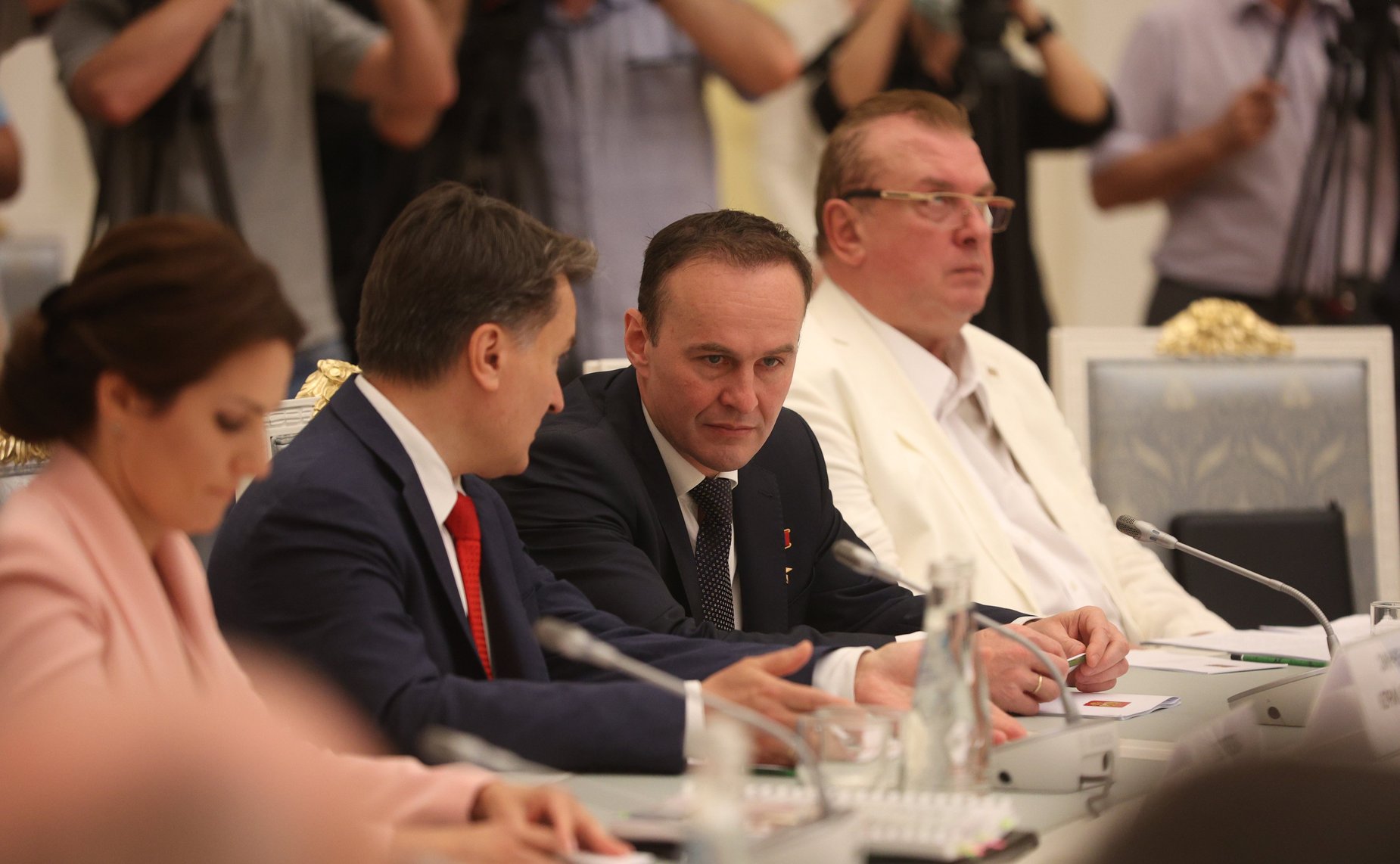 Заседание Совета при Президенте РФ по реализации государственной политики в сфере защиты семьи и детей