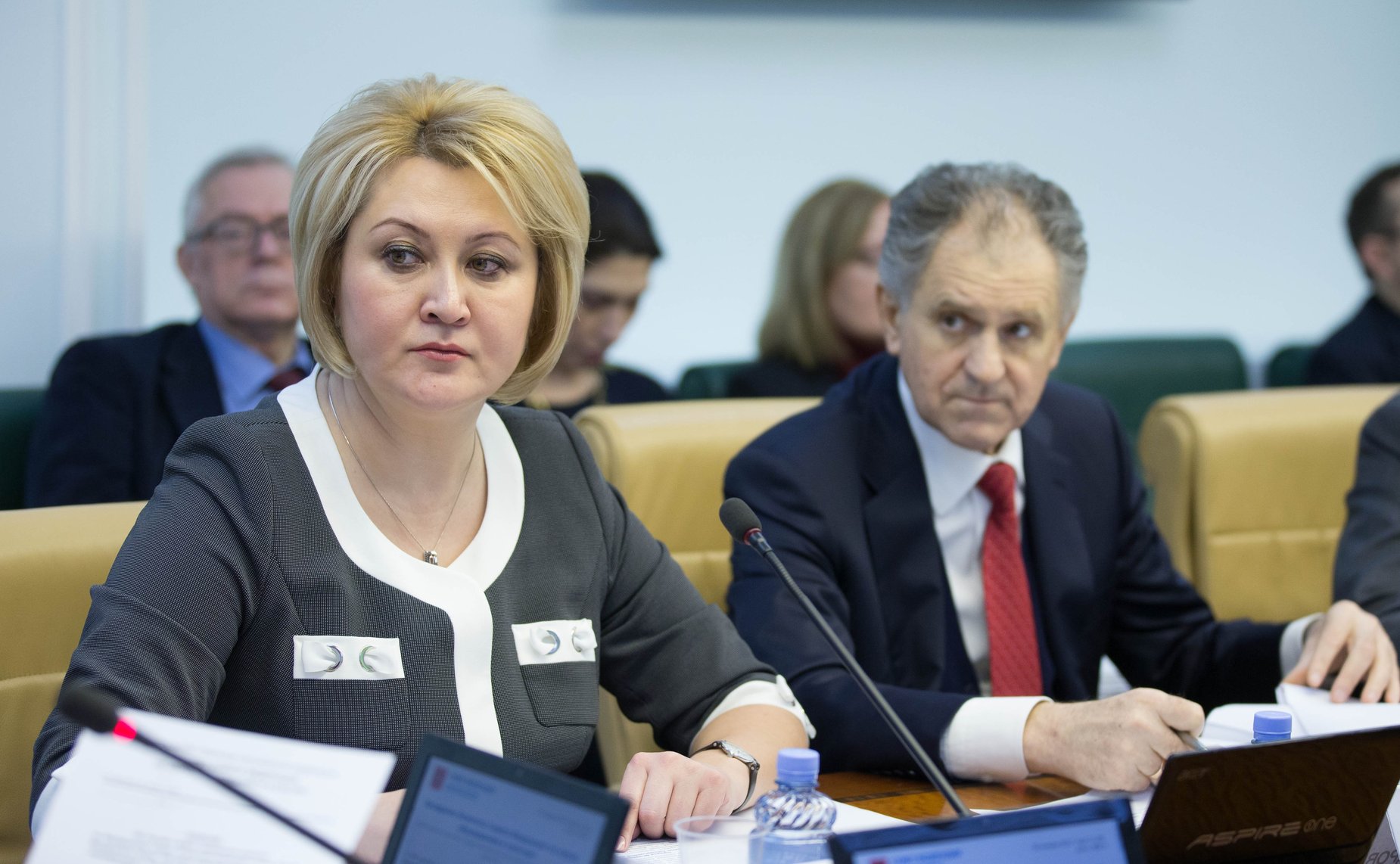 Л. Гумерова и А. Волков