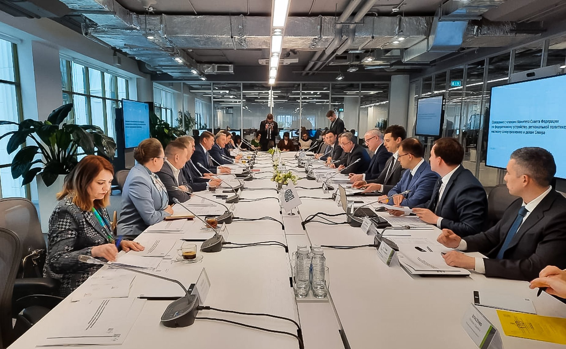 Выездное совещание Комитета СФ по федеративному устройству, региональной политике, МСУ и делам Севера