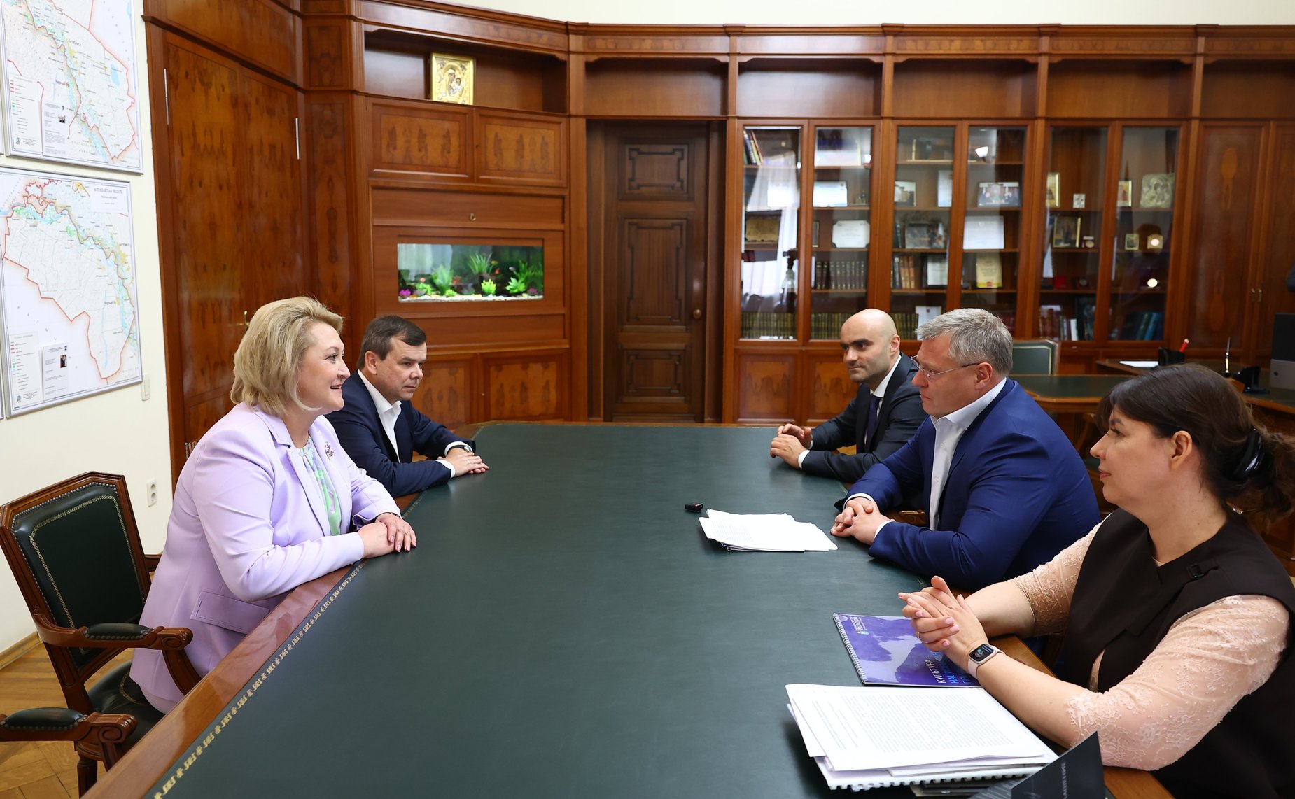 В Астрахани состоялось выездное заседание Комитета Совета Федерации по науке, образованию и культуре