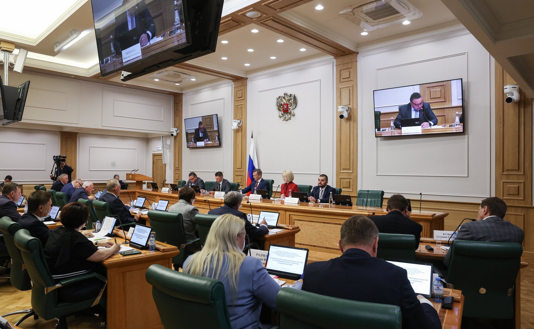 Расширенное заседание Комитета СФ по аграрно-продовольственной политике и природопользованию