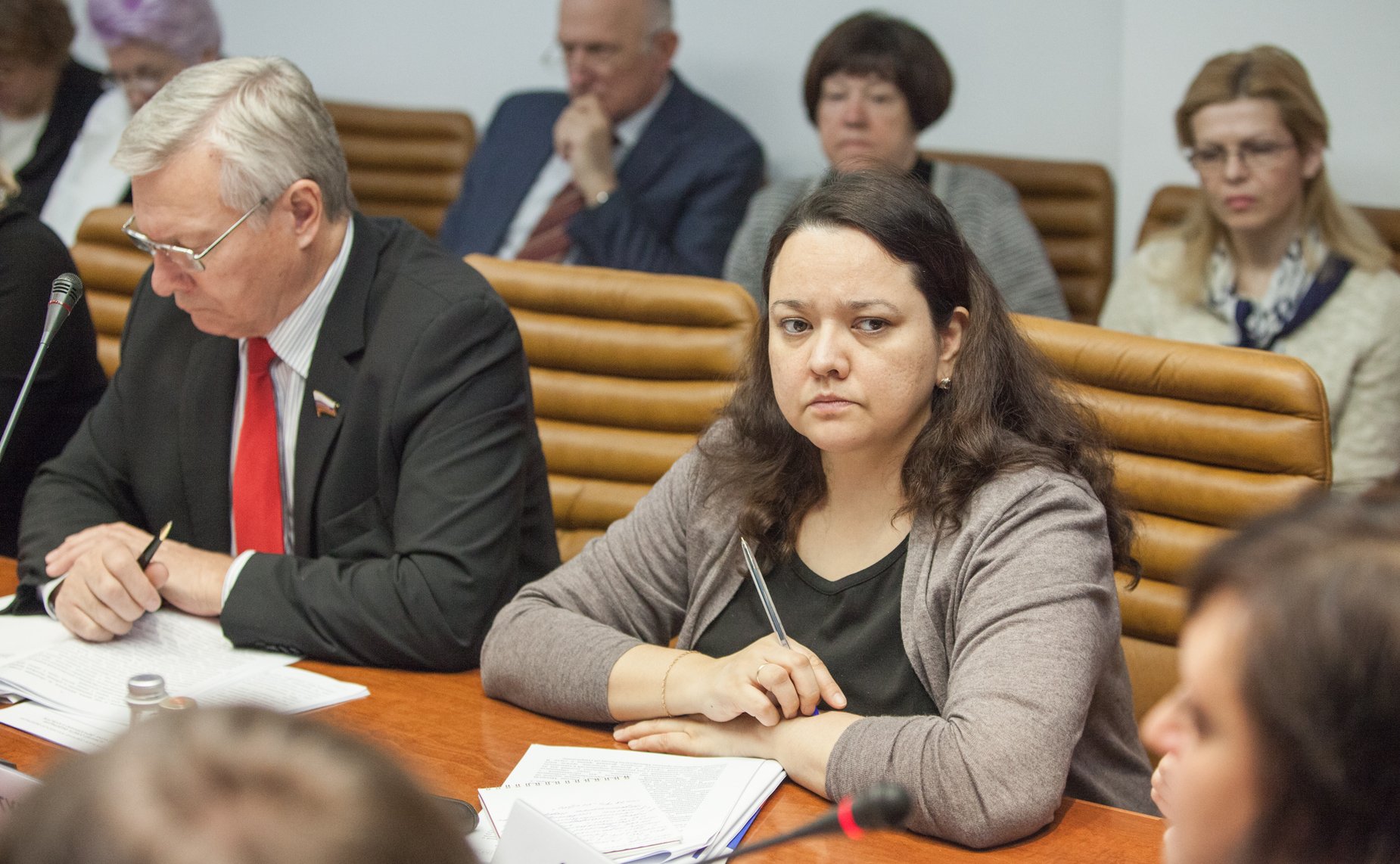 А. Отке Круглый стол на тему «Состояние и актуальные проблемы законодательного обеспечения инклюзивного образования для лиц с ограниченными возможностями здоровья»