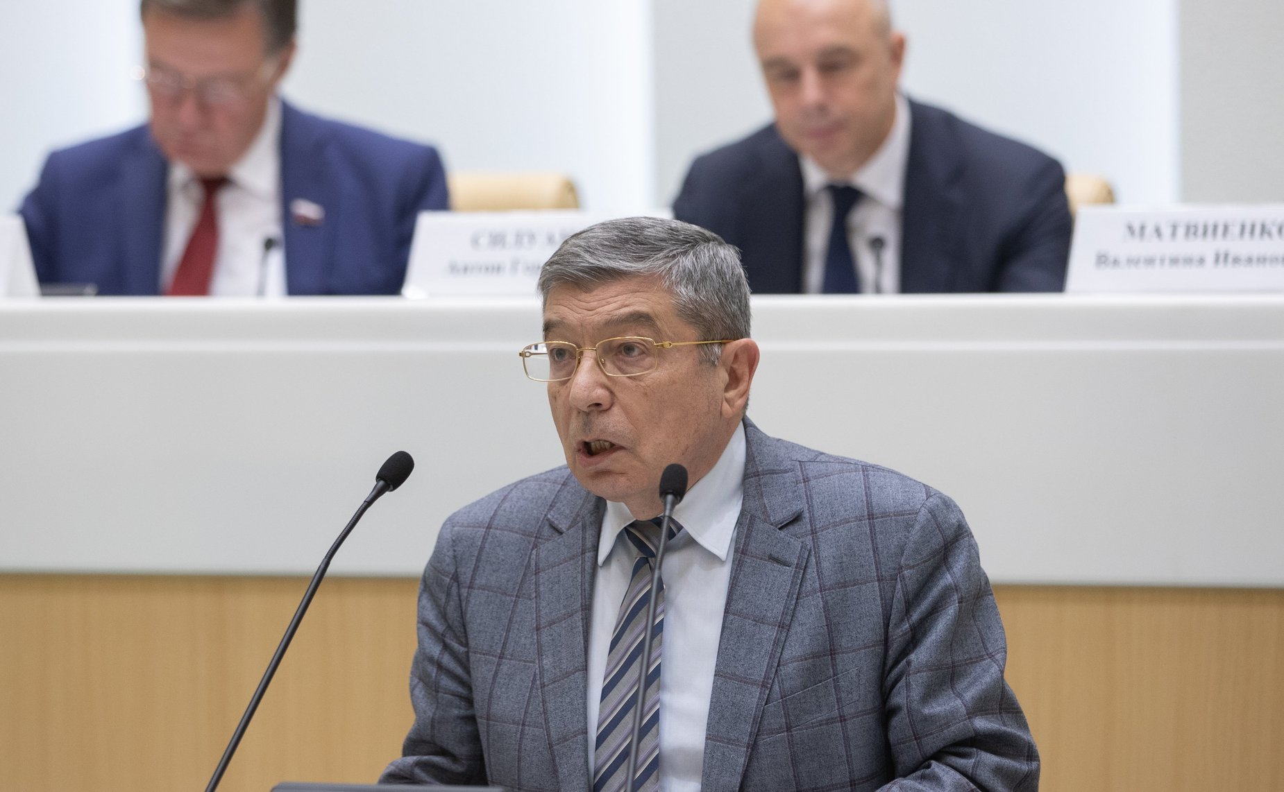 Парламентские слушания по обсуждению проекта бюджета на 2019 г. и на плановый период 2020 и 2021 гг